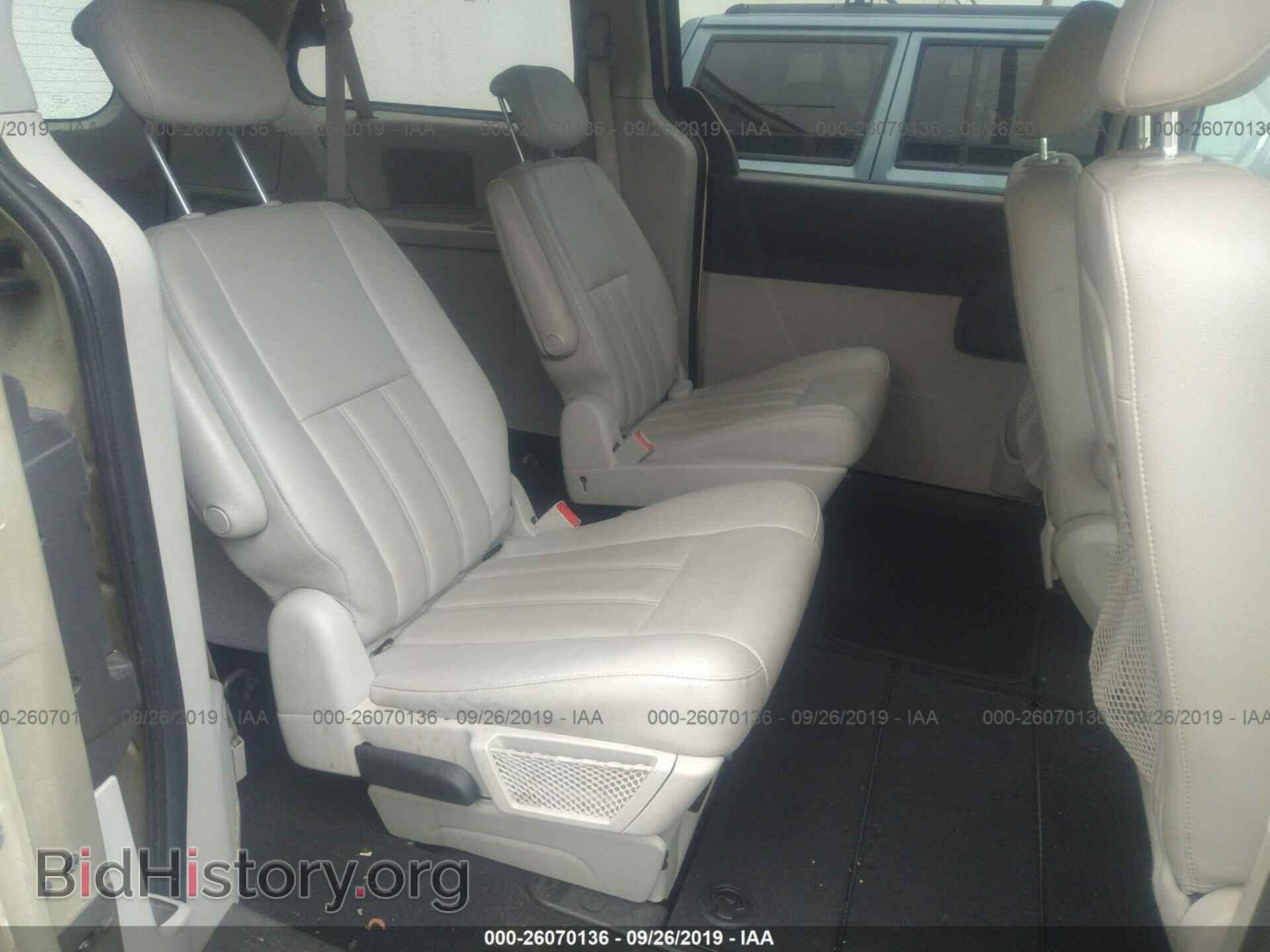2010 DODGE GRAND CARAVAN - VIN: 2D4RN5DX6AR181547 - Фото 8