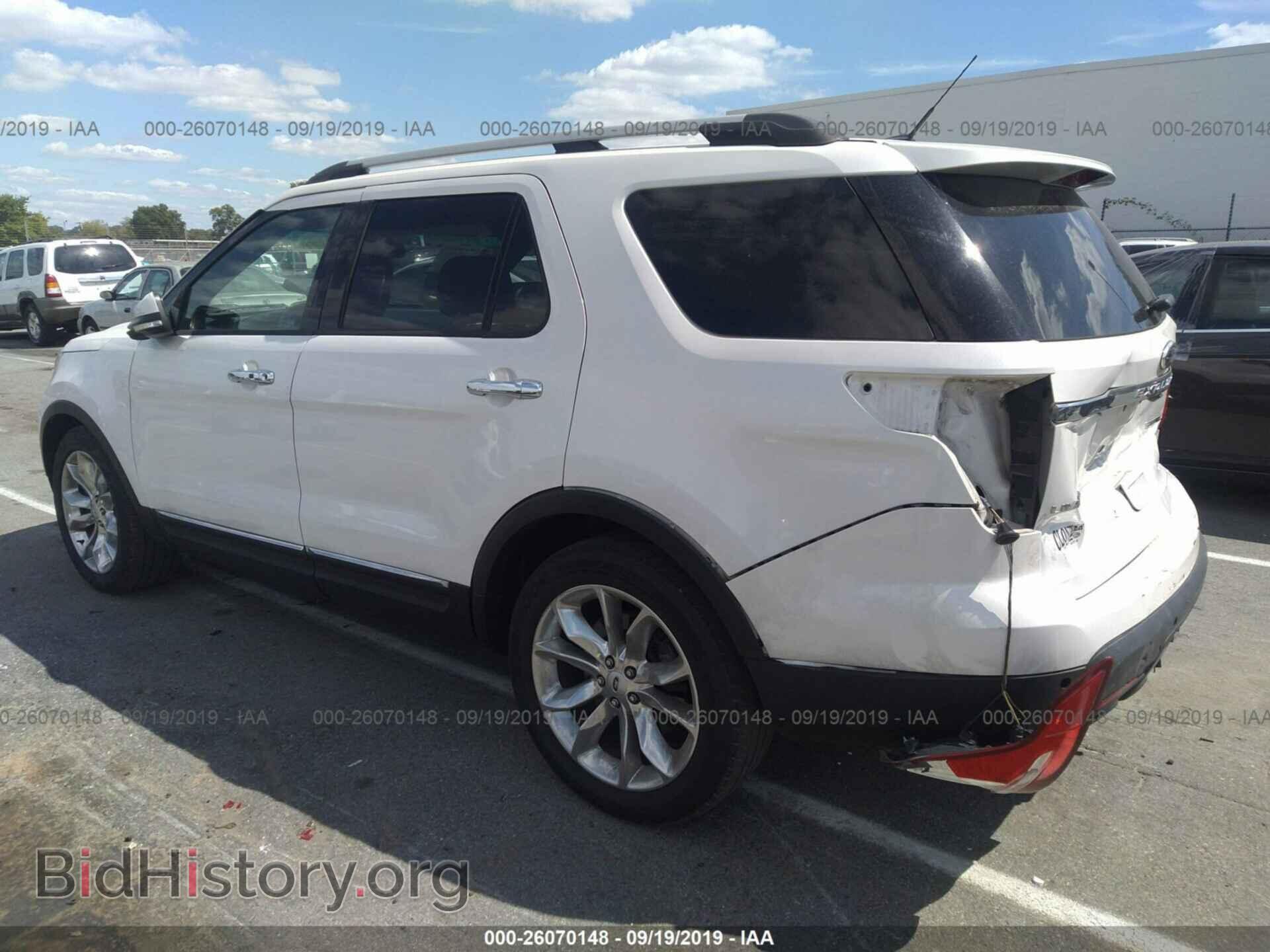2014 FORD EXPLORER - VIN: 1FM5K7F84EGC32245 - Photo 3