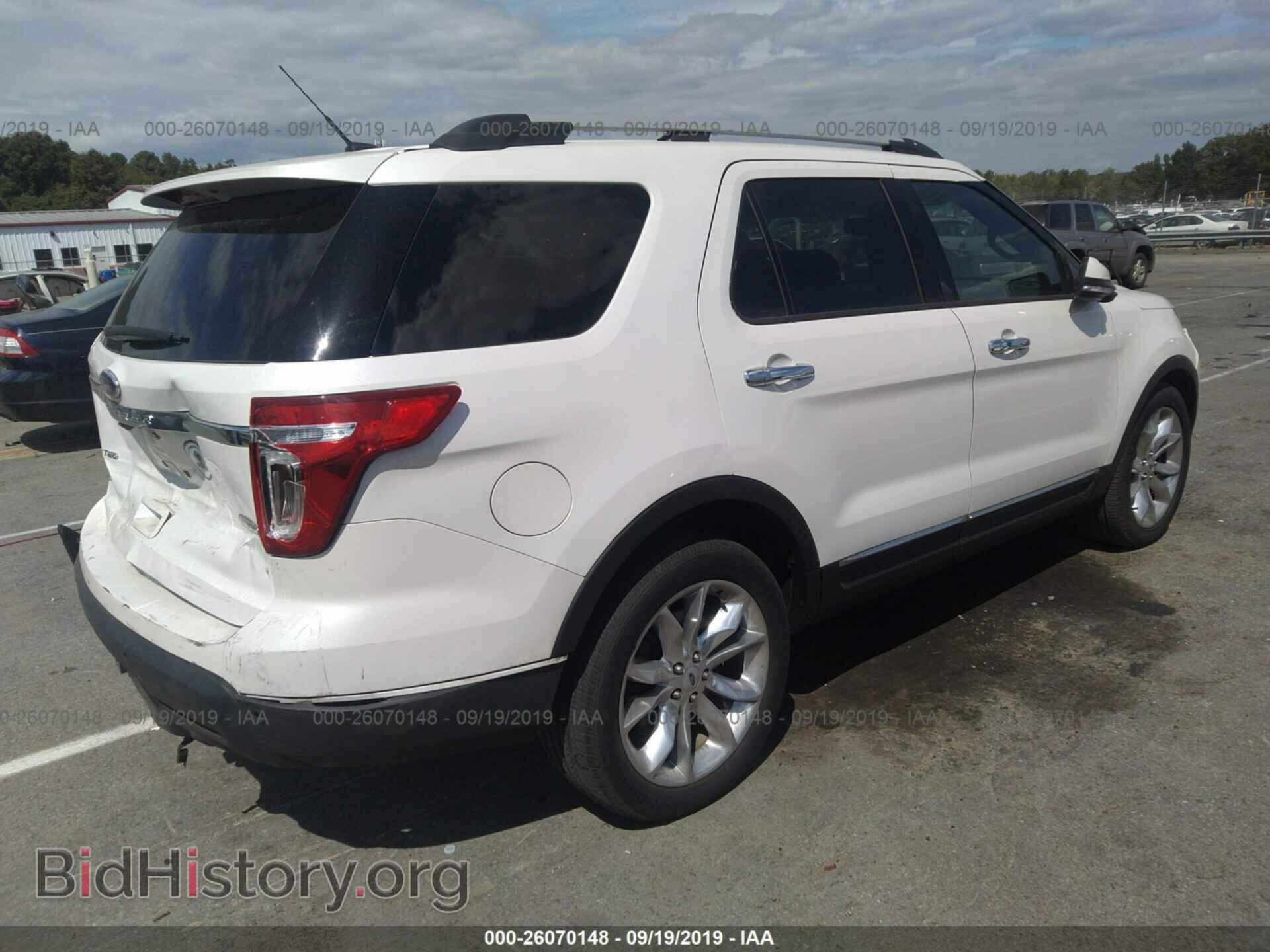 2014 FORD EXPLORER - VIN: 1FM5K7F84EGC32245 - Photo 4