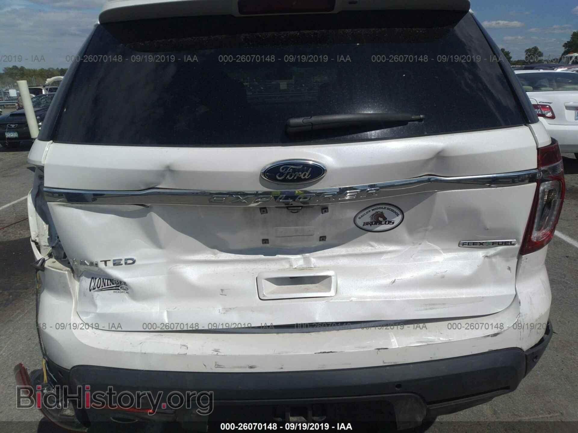 2014 FORD EXPLORER - VIN: 1FM5K7F84EGC32245 - Photo 6