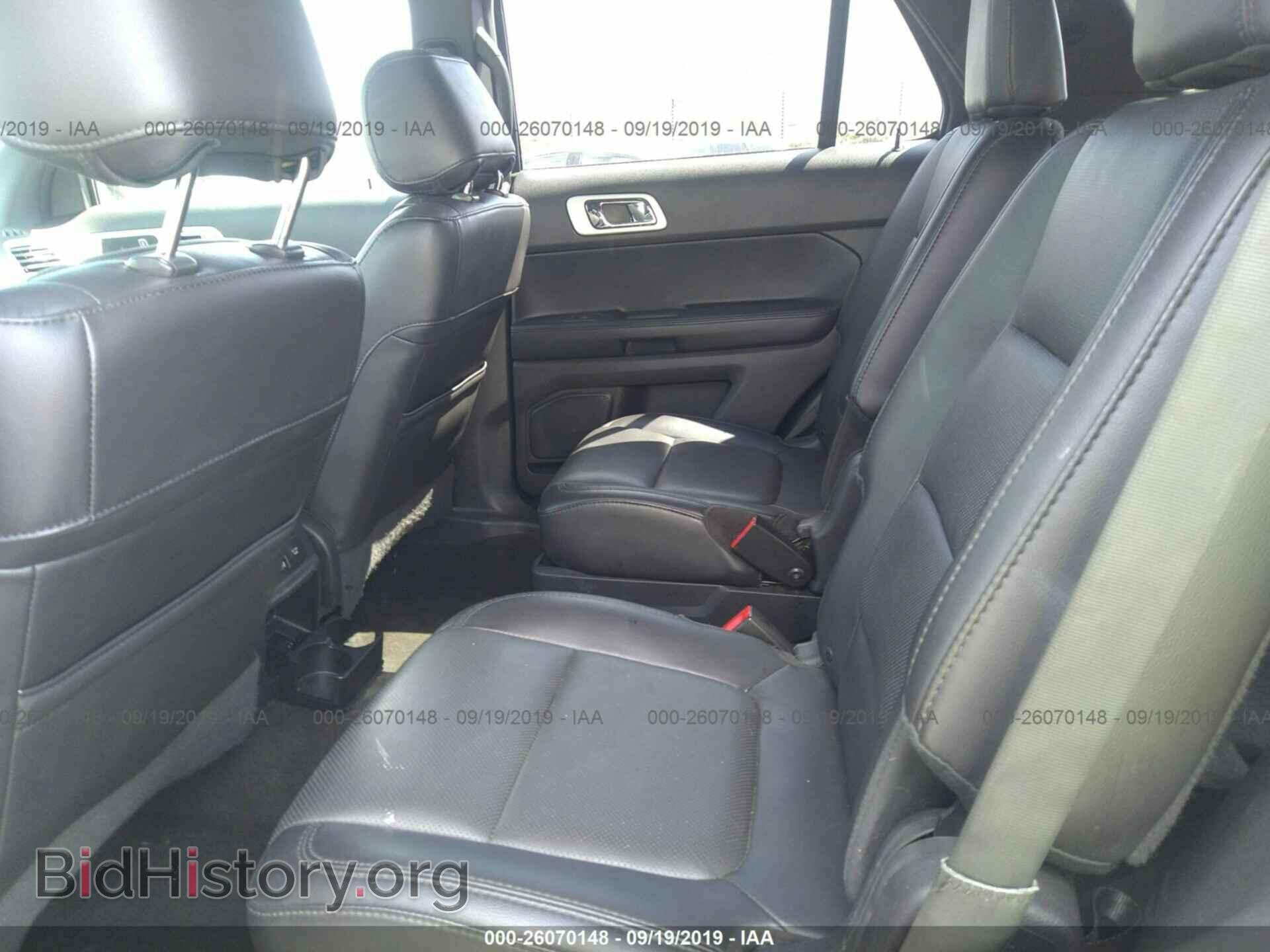 2014 FORD EXPLORER - VIN: 1FM5K7F84EGC32245 - Photo 8