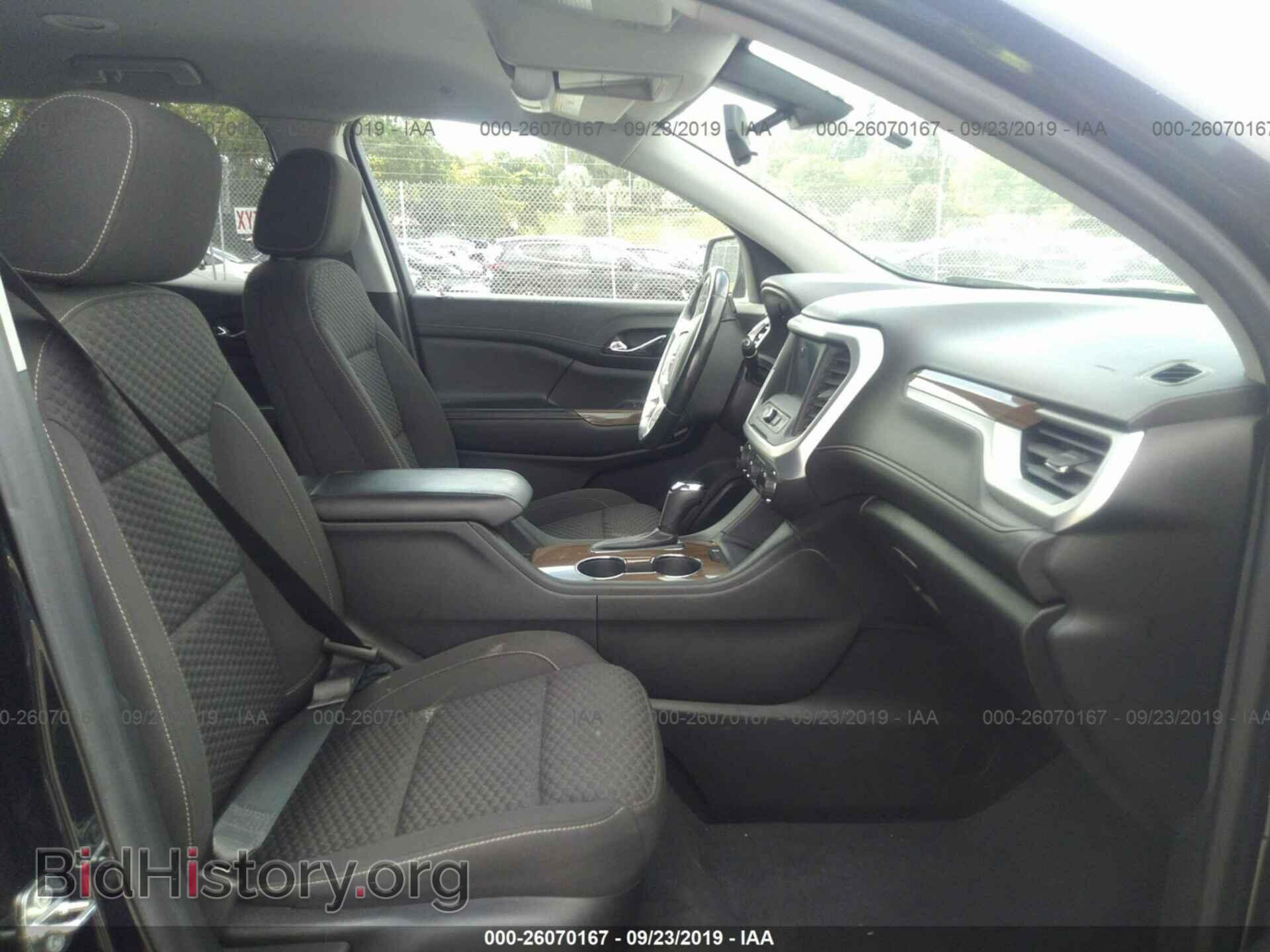 2019 GMC ACADIA - VIN: 1GKKNKLAXKZ105075 - Фото 5