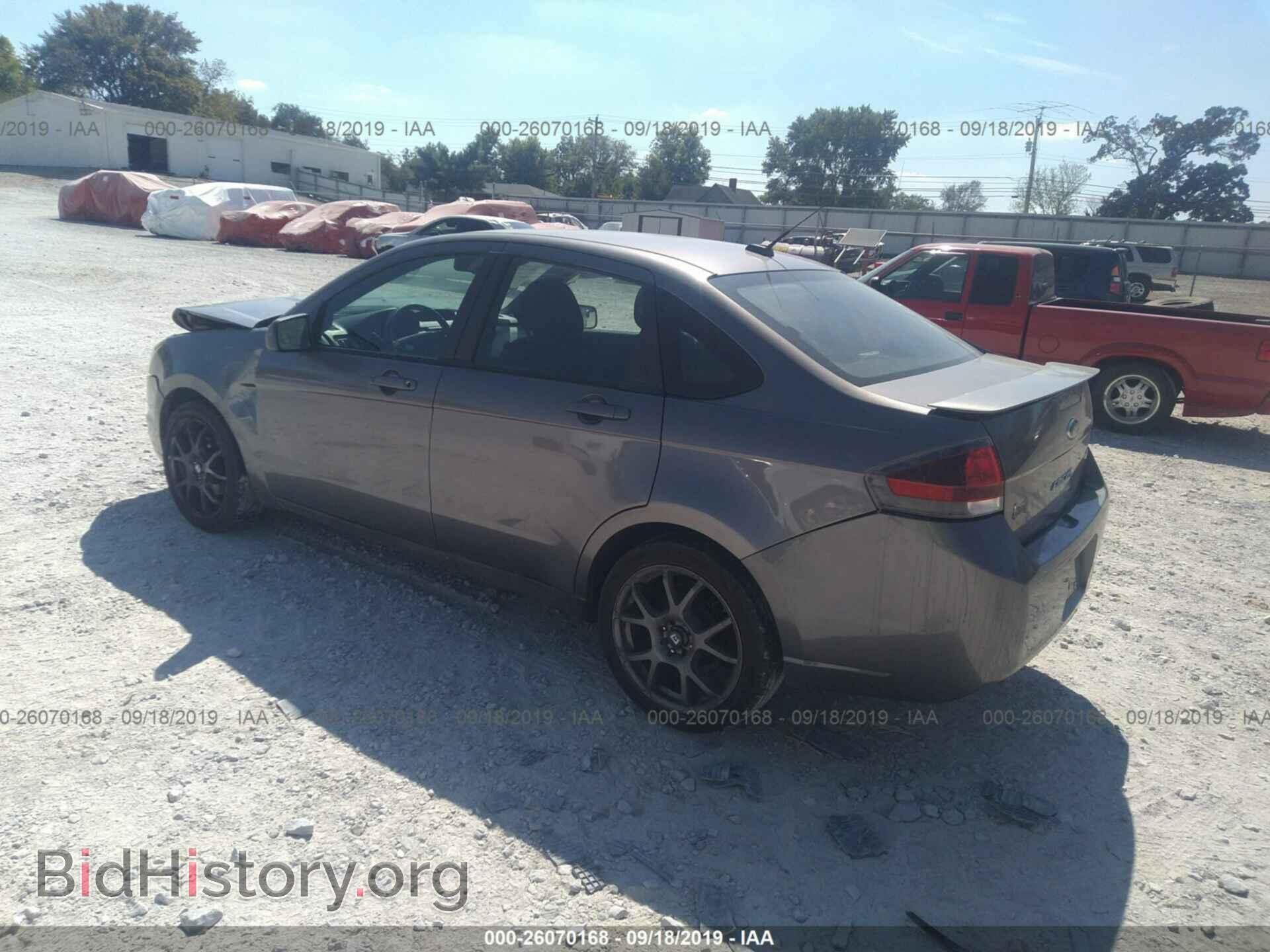 2010 FORD FOCUS - VIN: 1FAHP3GN5AW173535 - Фото 3