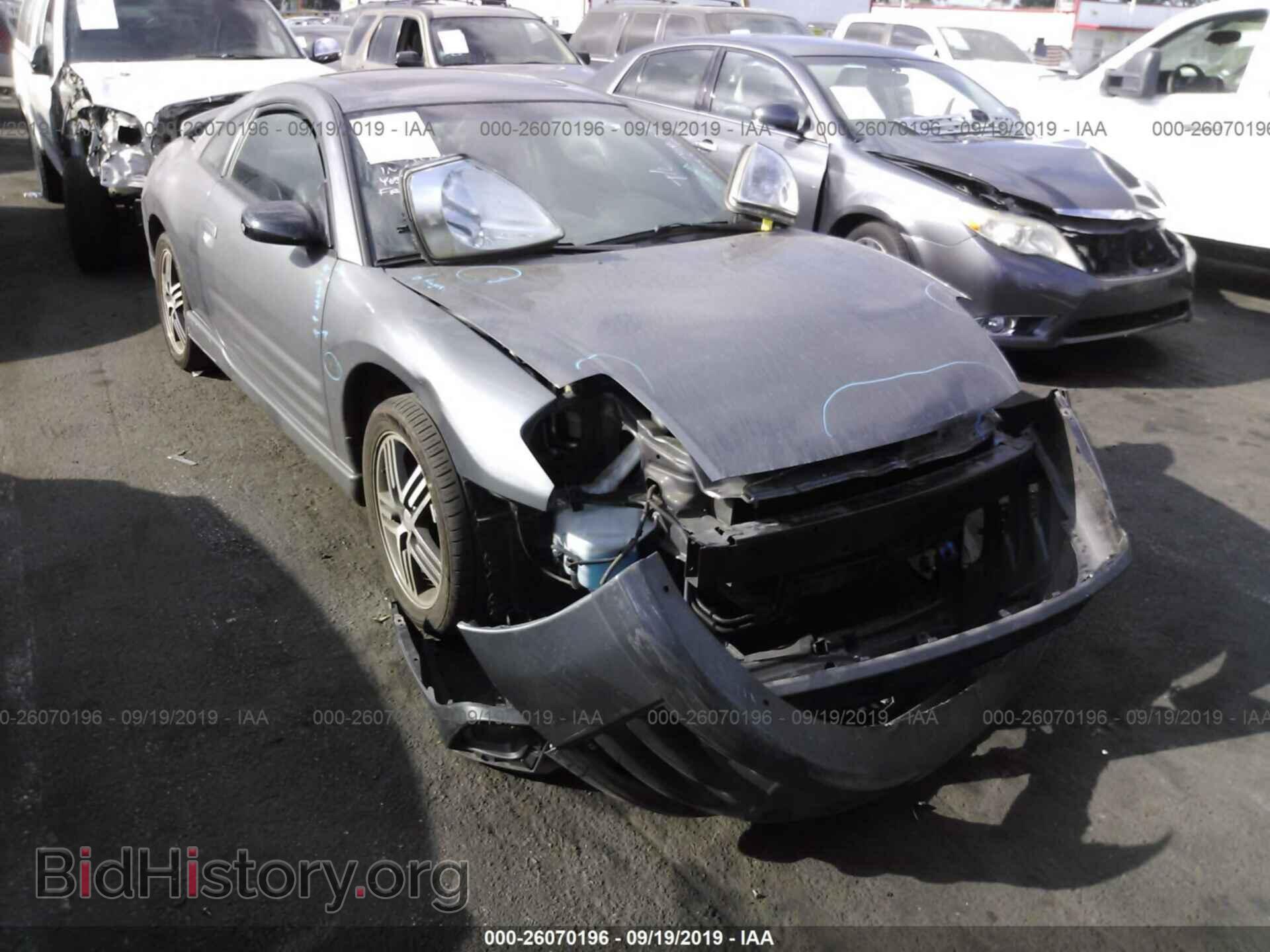 Photo 4A3AC74HX3E155003 - MITSUBISHI ECLIPSE 2003