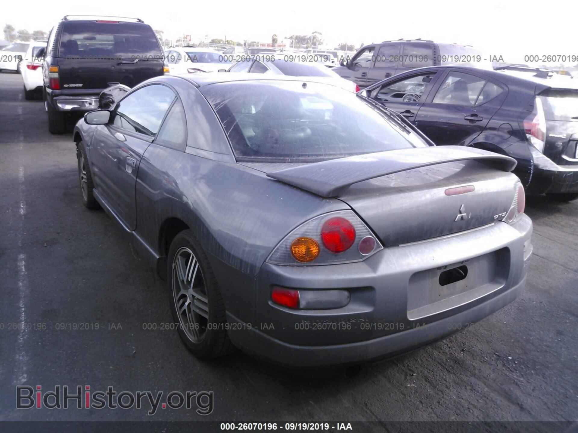 2003 MITSUBISHI ECLIPSE - VIN: 4A3AC74HX3E155003 - Photo 3