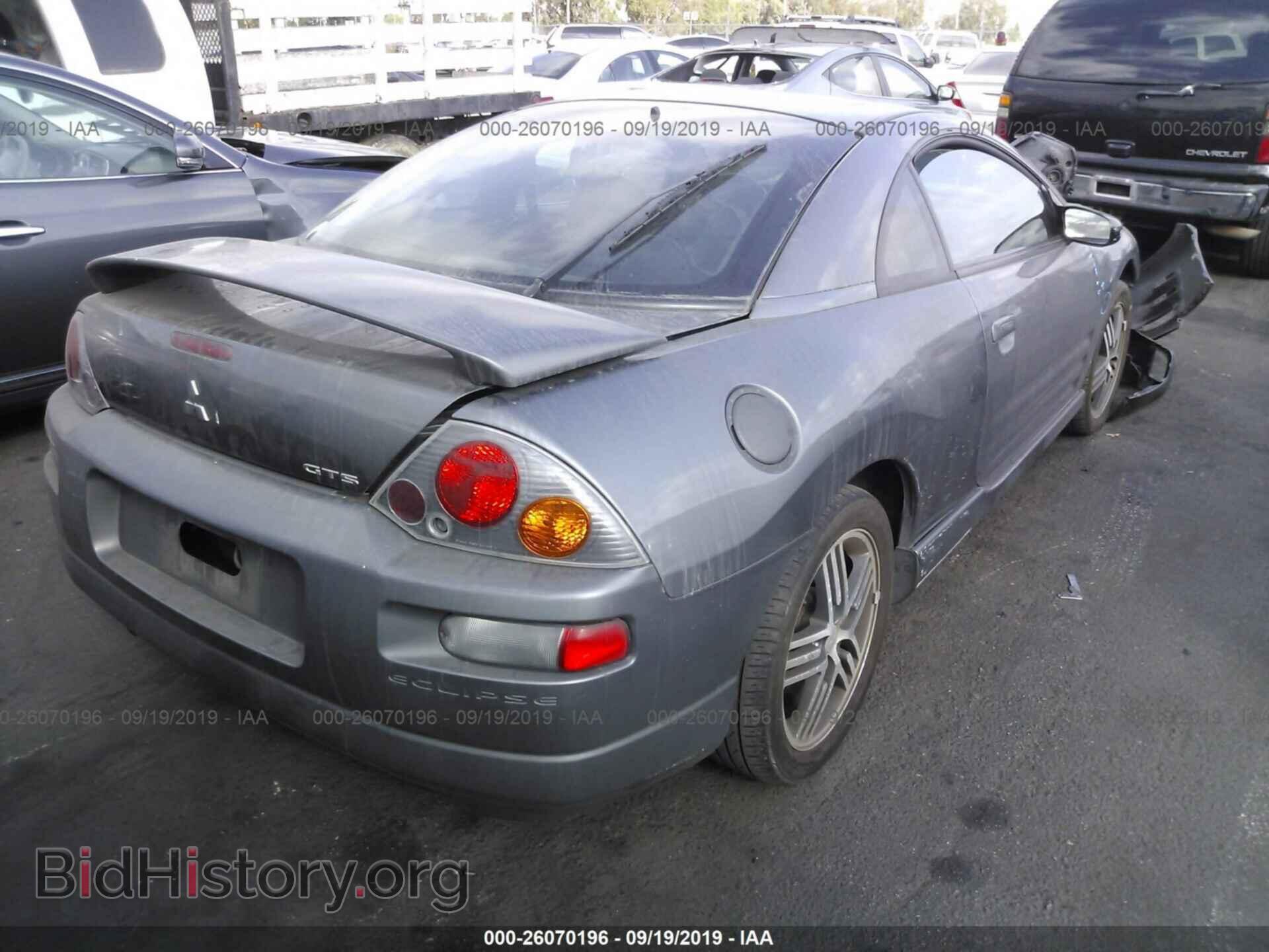 2003 MITSUBISHI ECLIPSE - VIN: 4A3AC74HX3E155003 - Photo 4