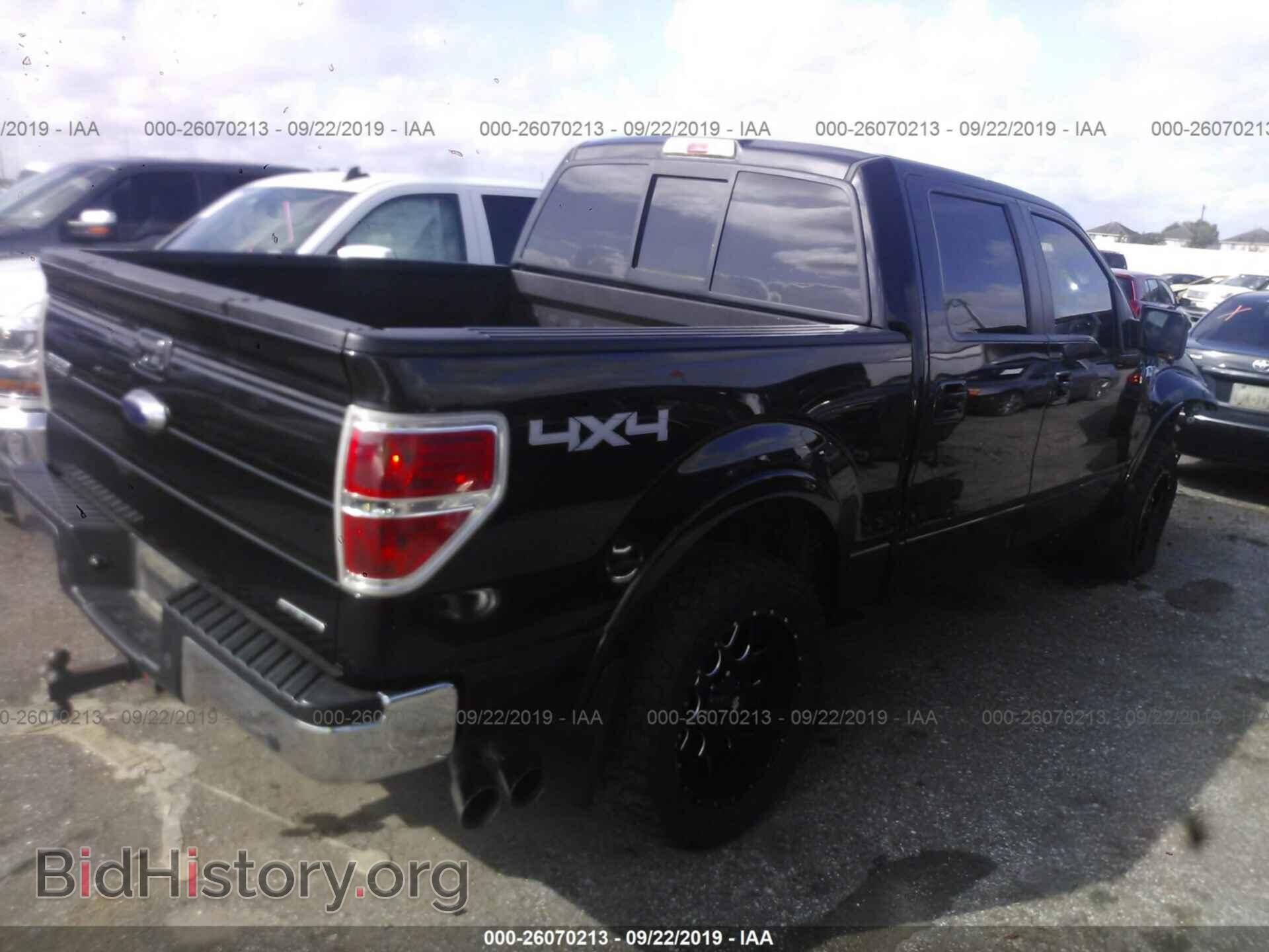 2013 FORD F150 - VIN: 1FTFW1EF8DKD88780 - Фото 4