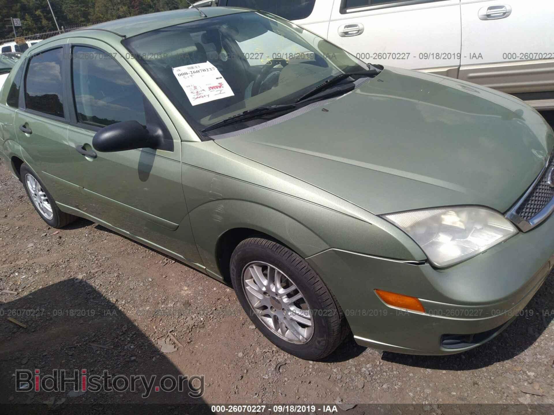 Фотография 1FAFP34N57W346071 - FORD FOCUS 2007