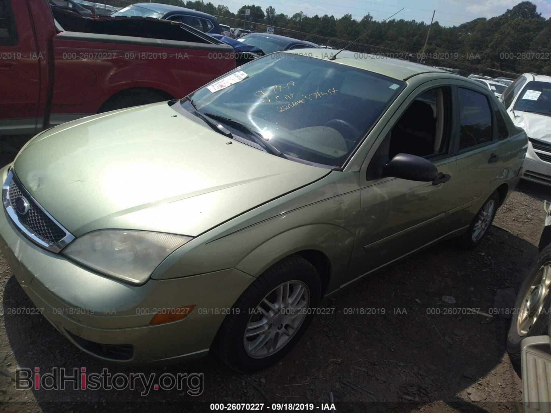 2007 FORD FOCUS - VIN: 1FAFP34N57W346071 - Фото 2