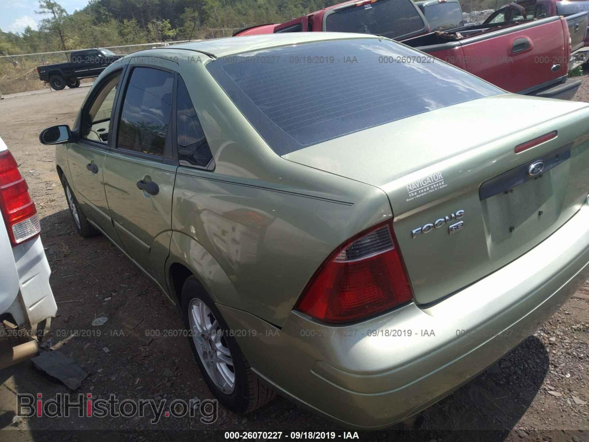 2007 FORD FOCUS - VIN: 1FAFP34N57W346071 - Фото 3