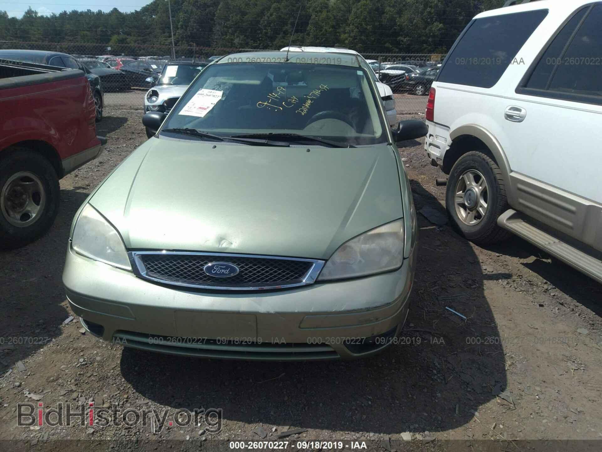 2007 FORD FOCUS - VIN: 1FAFP34N57W346071 - Фото 6