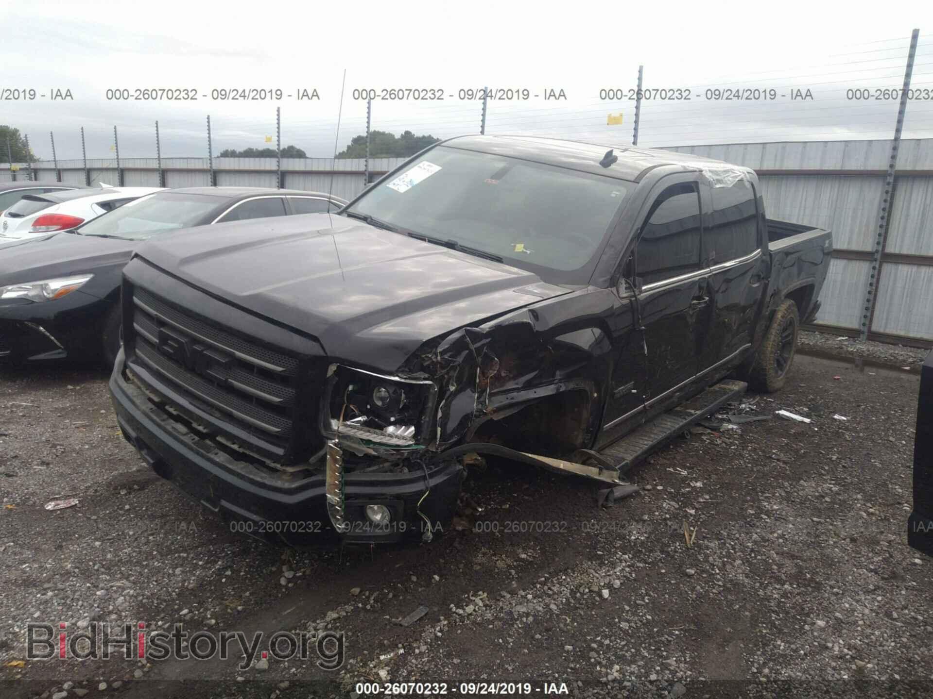 2014 GMC SIERRA - VIN: 3GTU2VEC1EG334505 - Фото 2