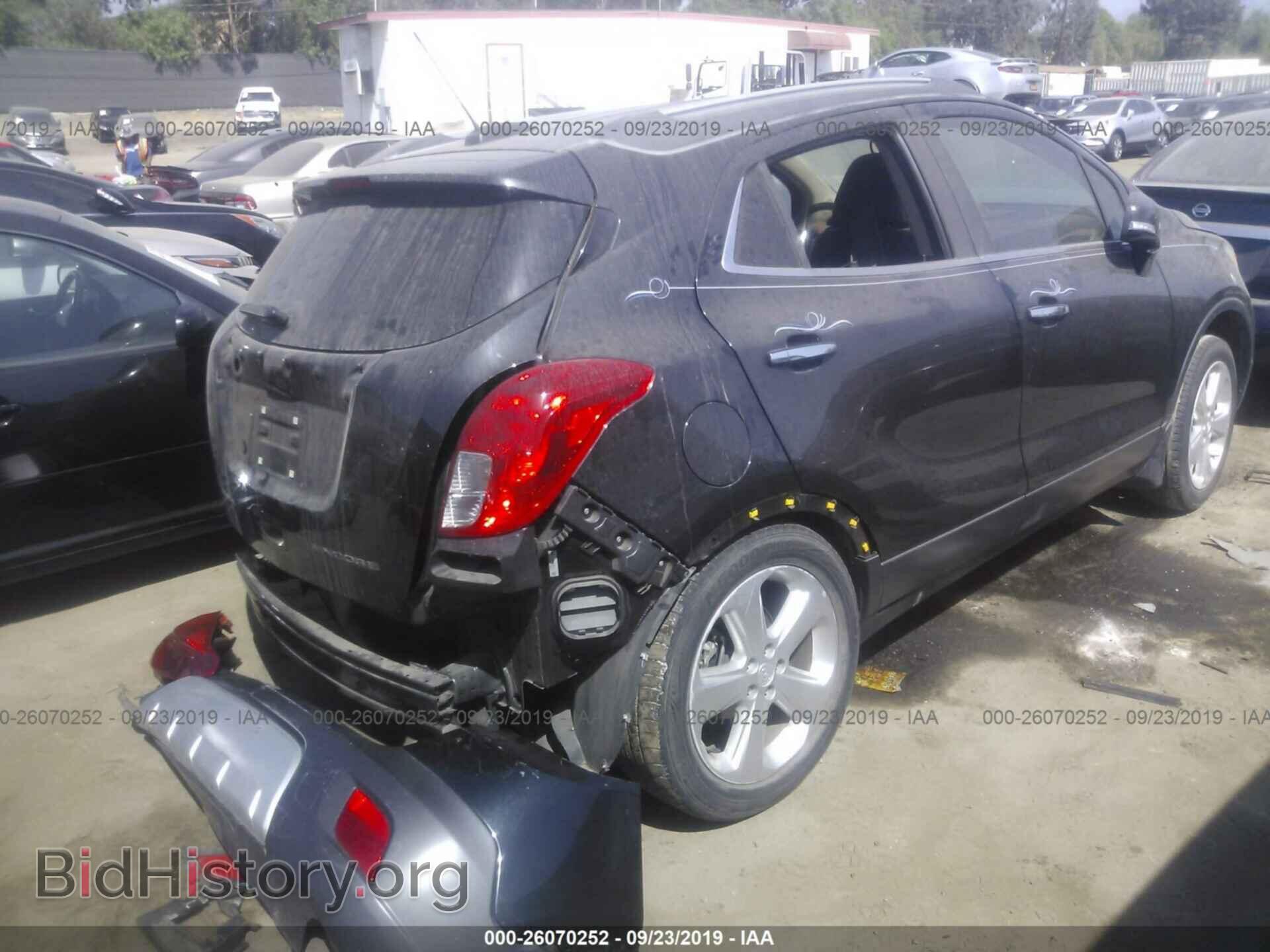 2016 BUICK ENCORE - VIN: KL4CJCSB9GB679673 - Photo 4