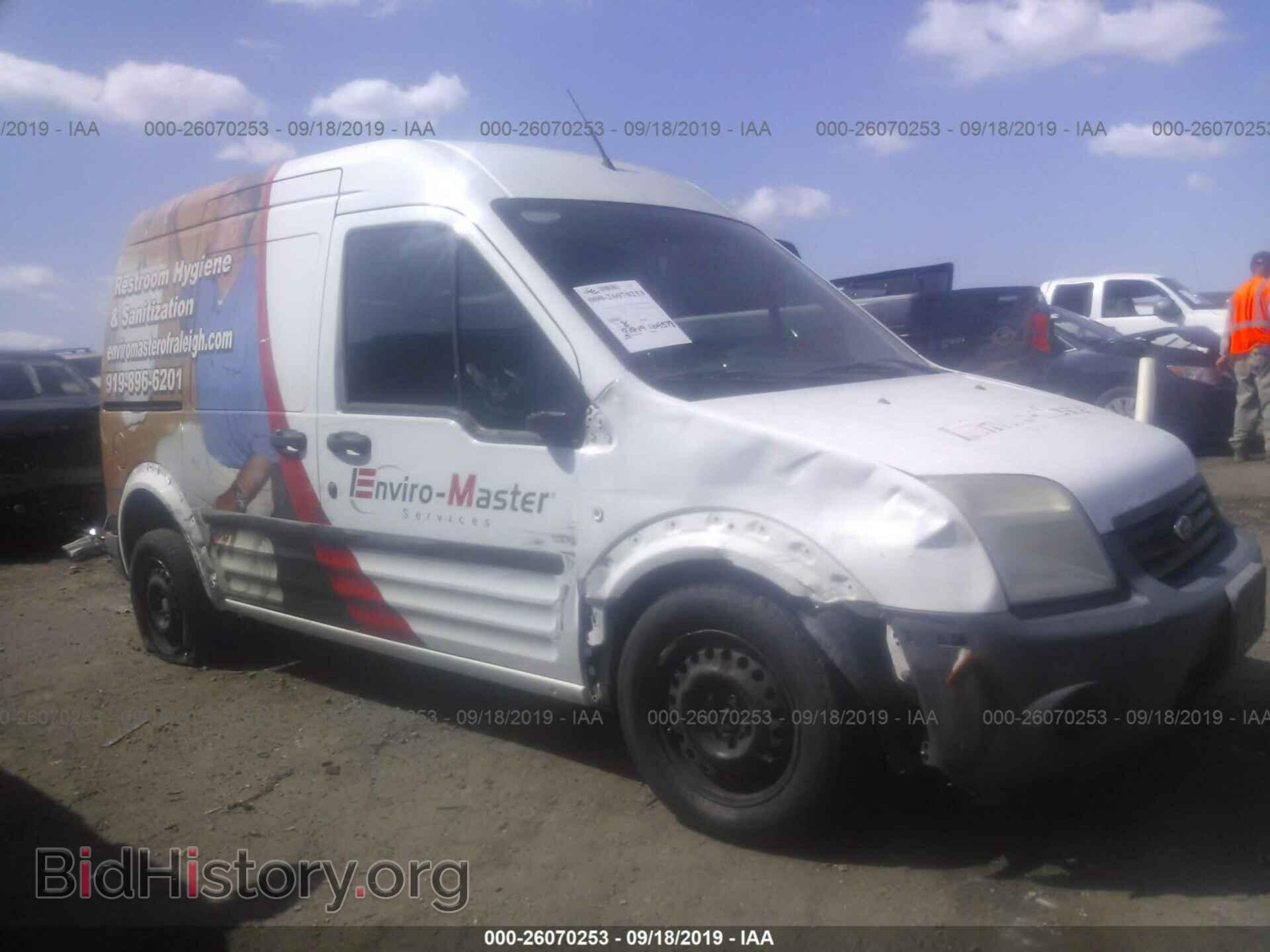 Photo NM0LS7AN1CT102658 - FORD TRANSIT CONNECT 2012