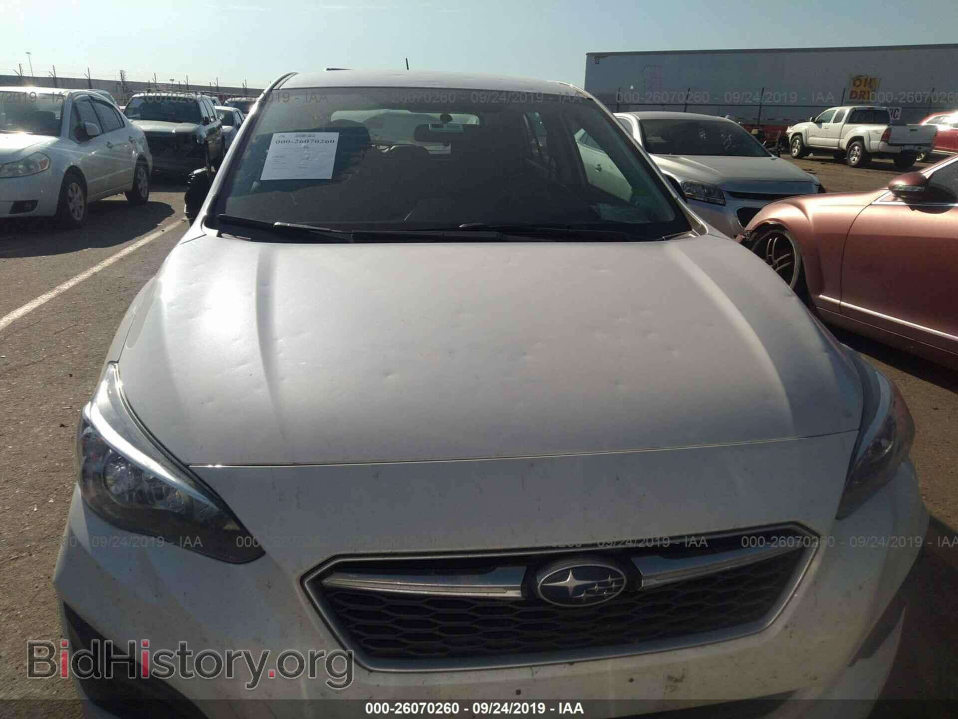 2018 SUBARU IMPREZA - VIN: 4S3GTAA63J3737112 - Фото 6