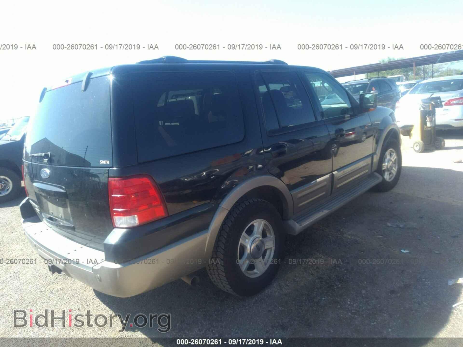 2004 FORD EXPEDITION - VIN: 1FMPU17L34LA65921 - Фото 4