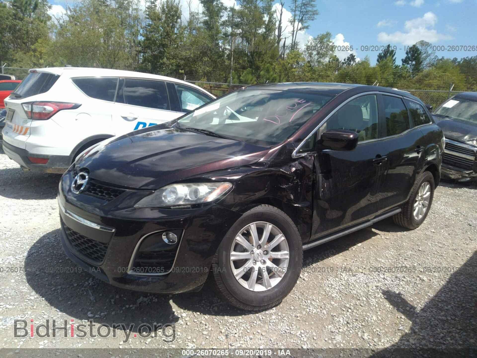 2010 MAZDA CX-7 - VIN: JM3ER2W54A0346734 - Фото 2