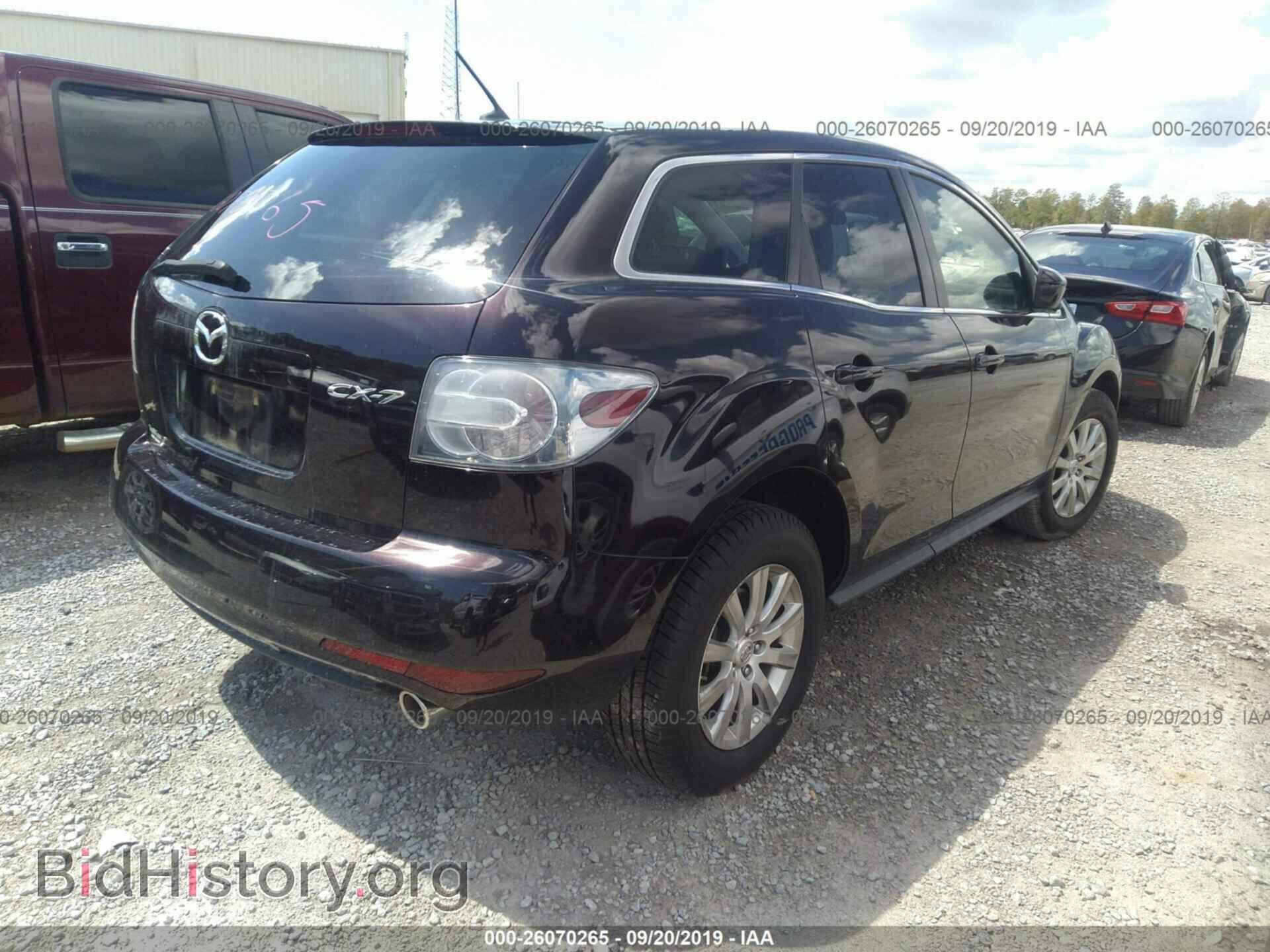 2010 MAZDA CX-7 - VIN: JM3ER2W54A0346734 - Фото 4