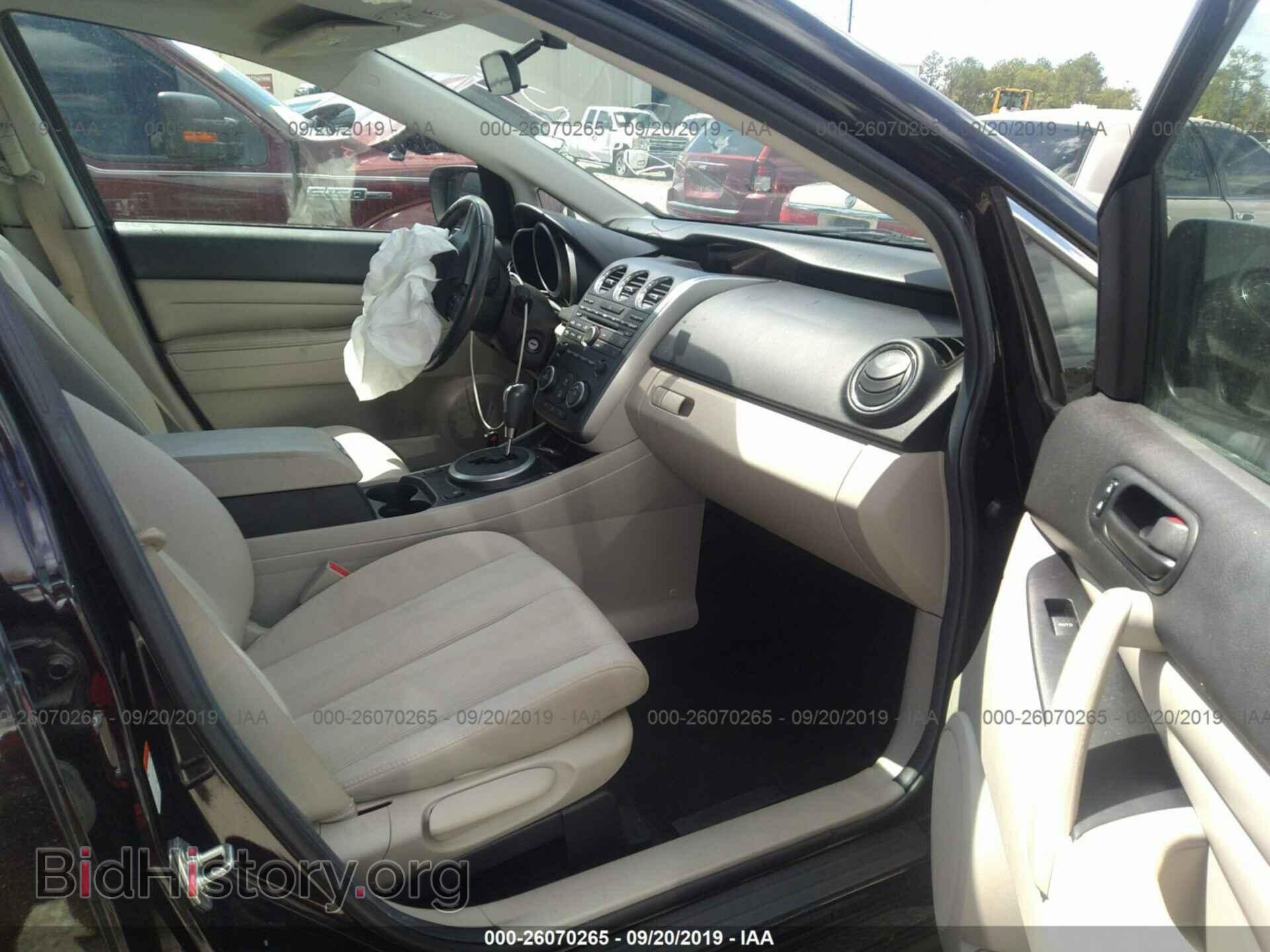 2010 MAZDA CX-7 - VIN: JM3ER2W54A0346734 - Фото 5
