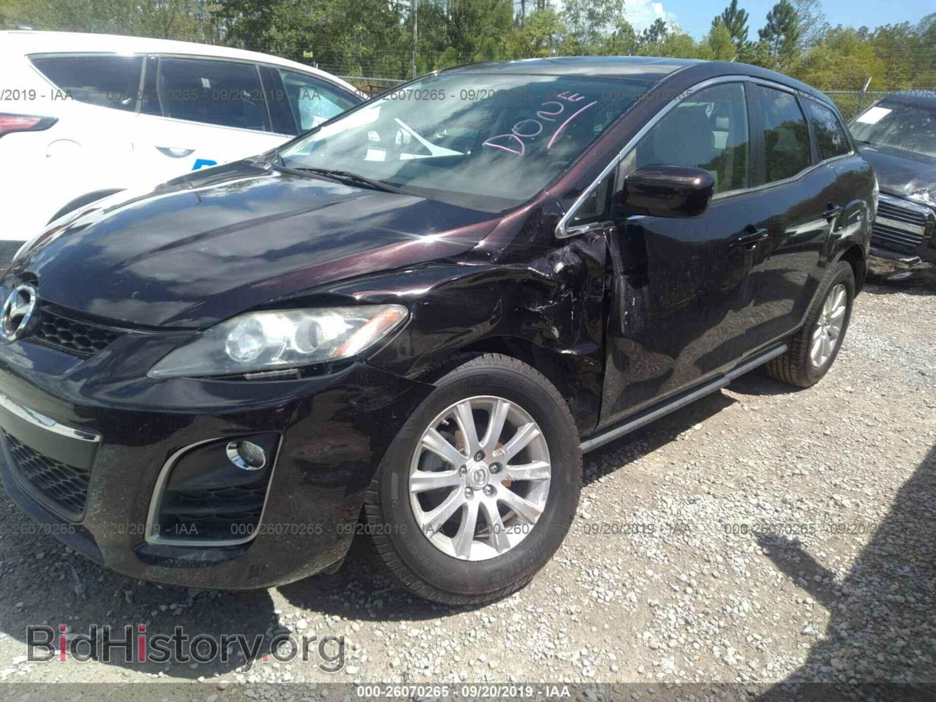 2010 MAZDA CX-7 - VIN: JM3ER2W54A0346734 - Фото 6