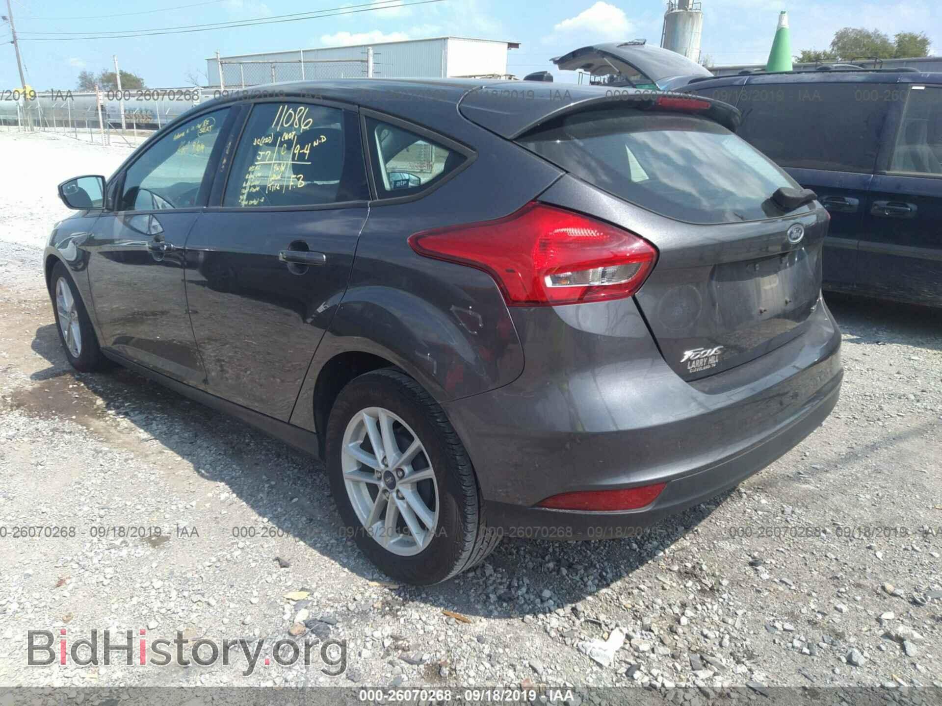 2017 FORD FOCUS - VIN: 1FADP3K26HL212611 - Фото 3