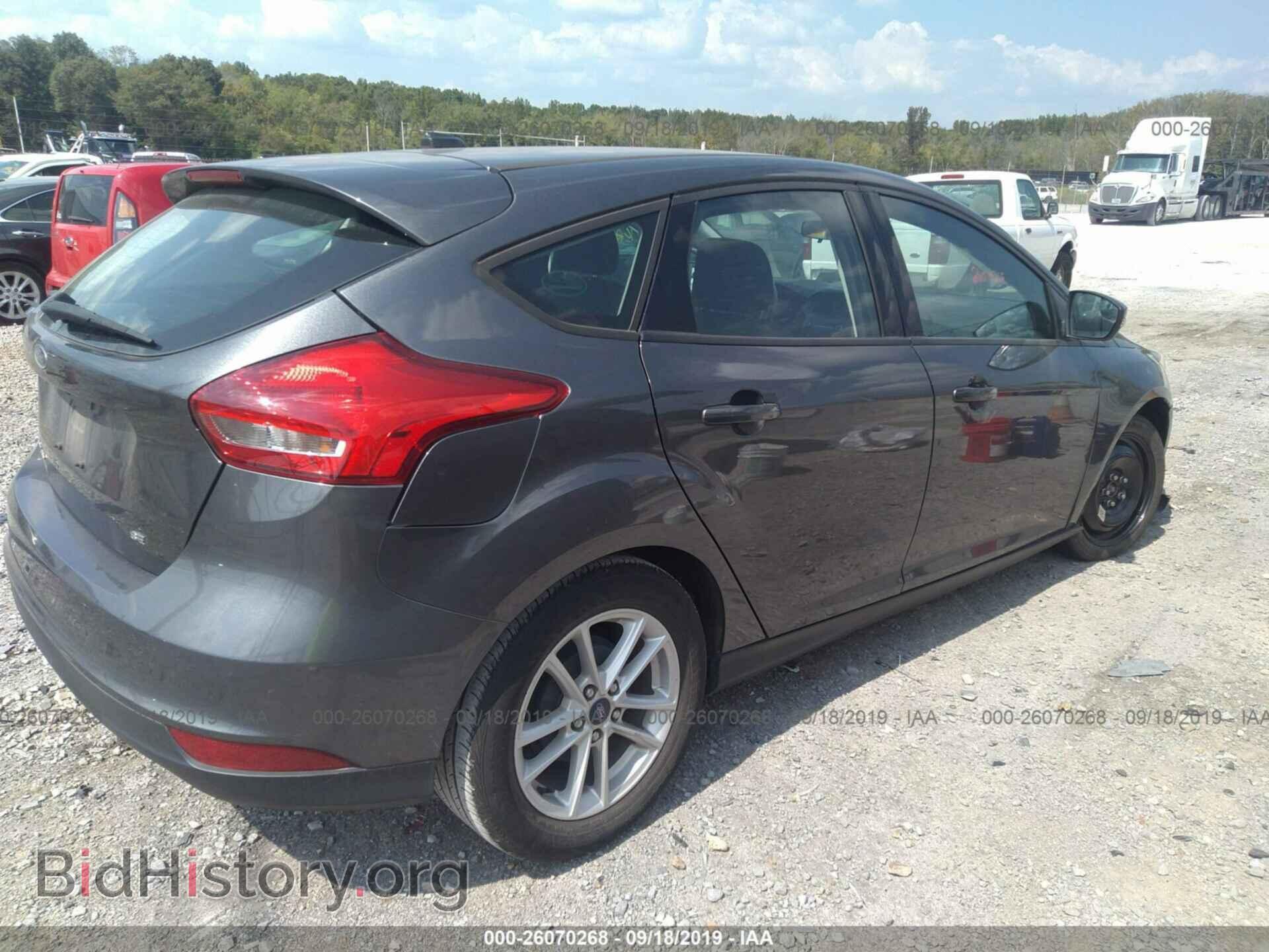 2017 FORD FOCUS - VIN: 1FADP3K26HL212611 - Фото 4