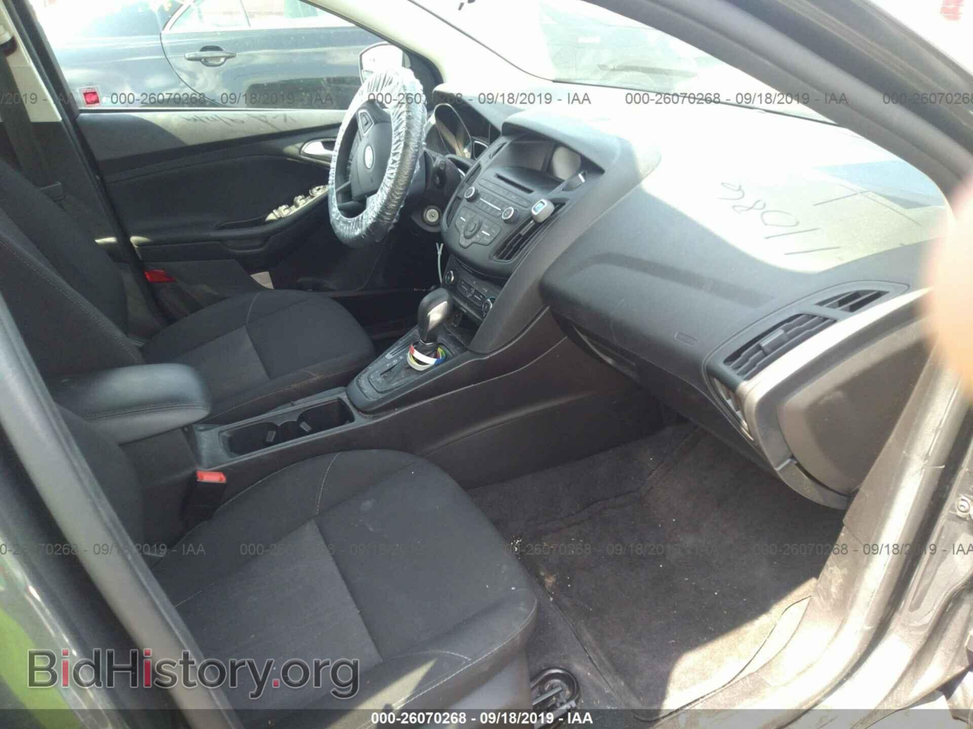 2017 FORD FOCUS - VIN: 1FADP3K26HL212611 - Фото 5