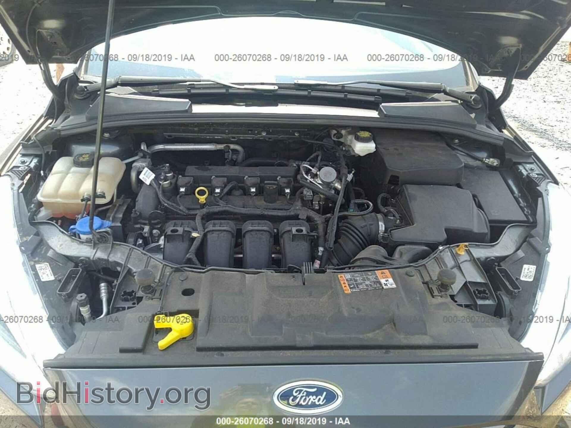 2017 FORD FOCUS - VIN: 1FADP3K26HL212611 - Фото 10
