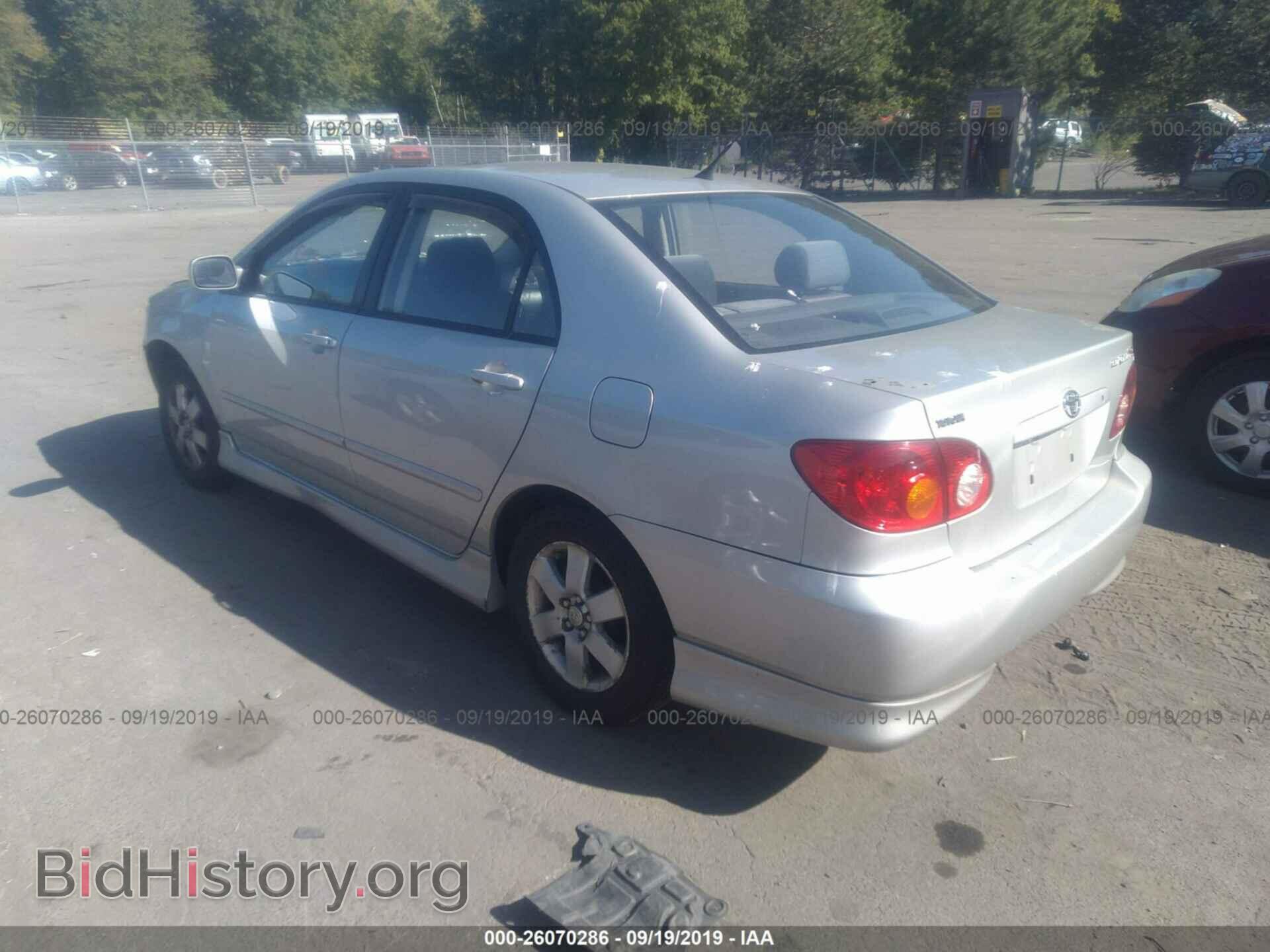 2003 TOYOTA COROLLA - VIN: 2T1BR32E23C150002 - Photo 3