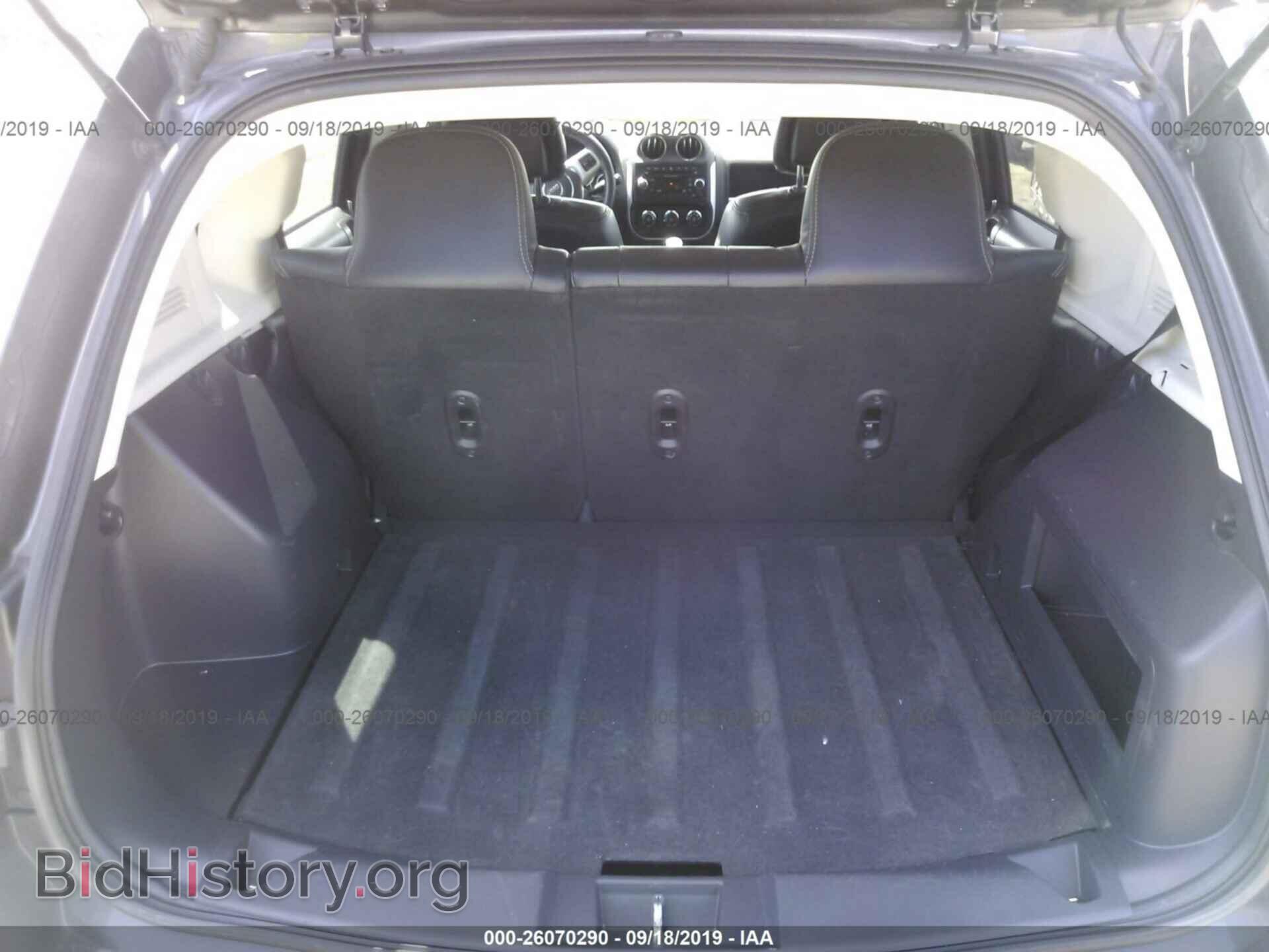 2015 JEEP COMPASS - VIN: 1C4NJCEA9FD400792 - Photo 8