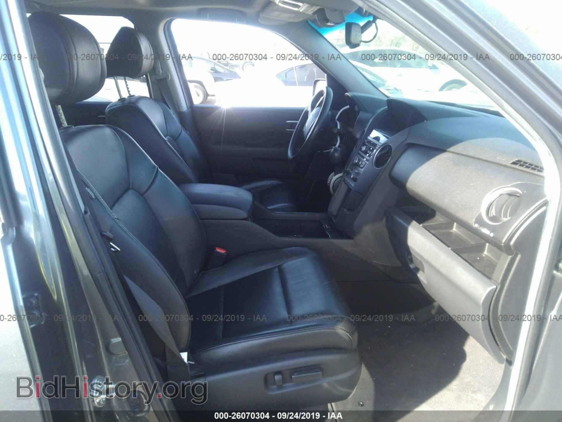 2012 HONDA PILOT - VIN: 5FNYF3H51CB008777 - Фото 5
