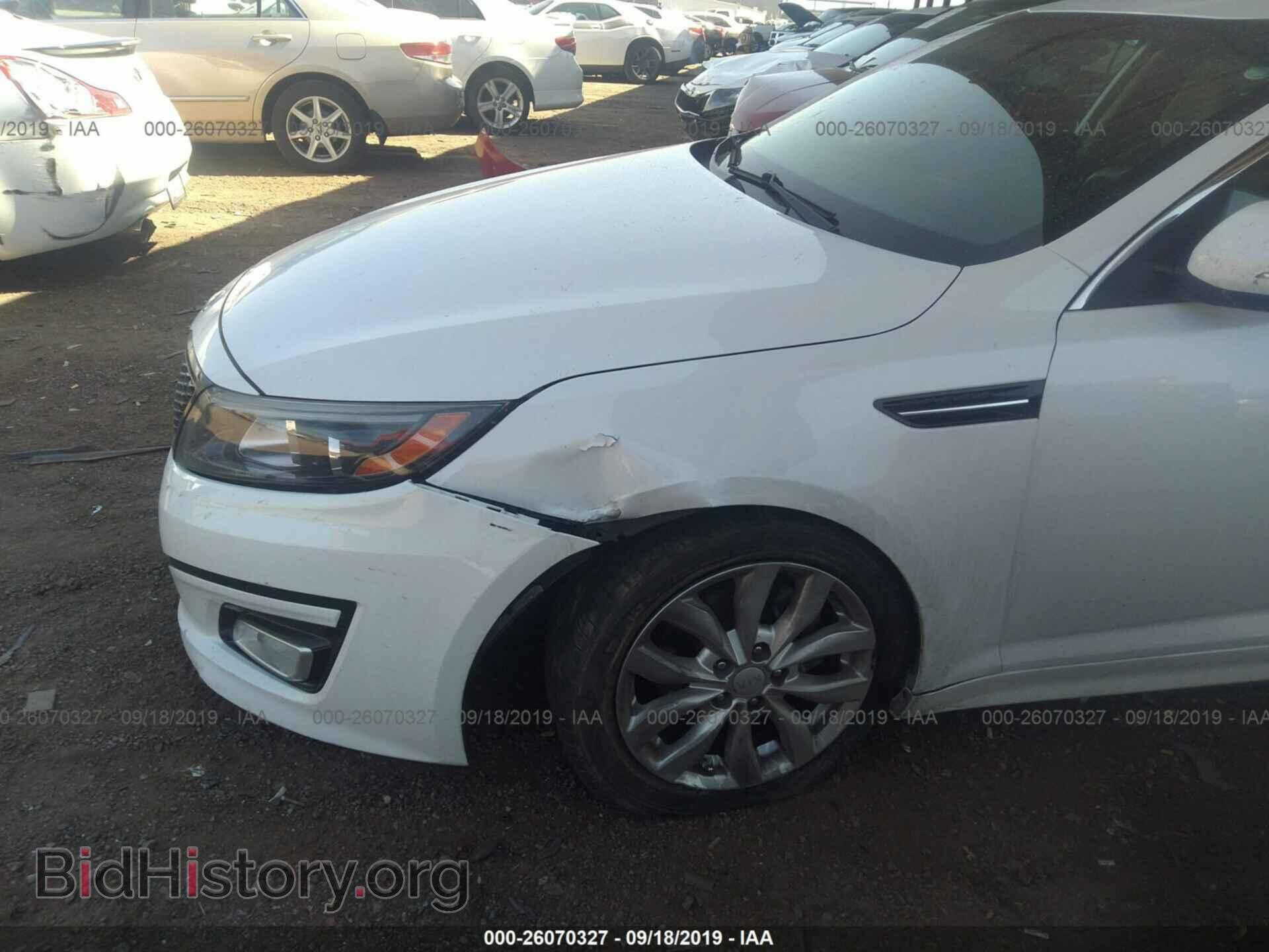 2014 KIA OPTIMA - VIN: 5XXGM4A7XEG348142 - Фото 6