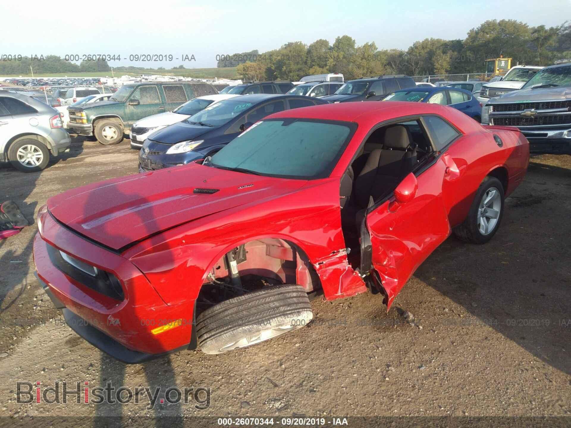 2012 DODGE CHALLENGER - VIN: 2C3CDYBT3CH186323 - Фото 2