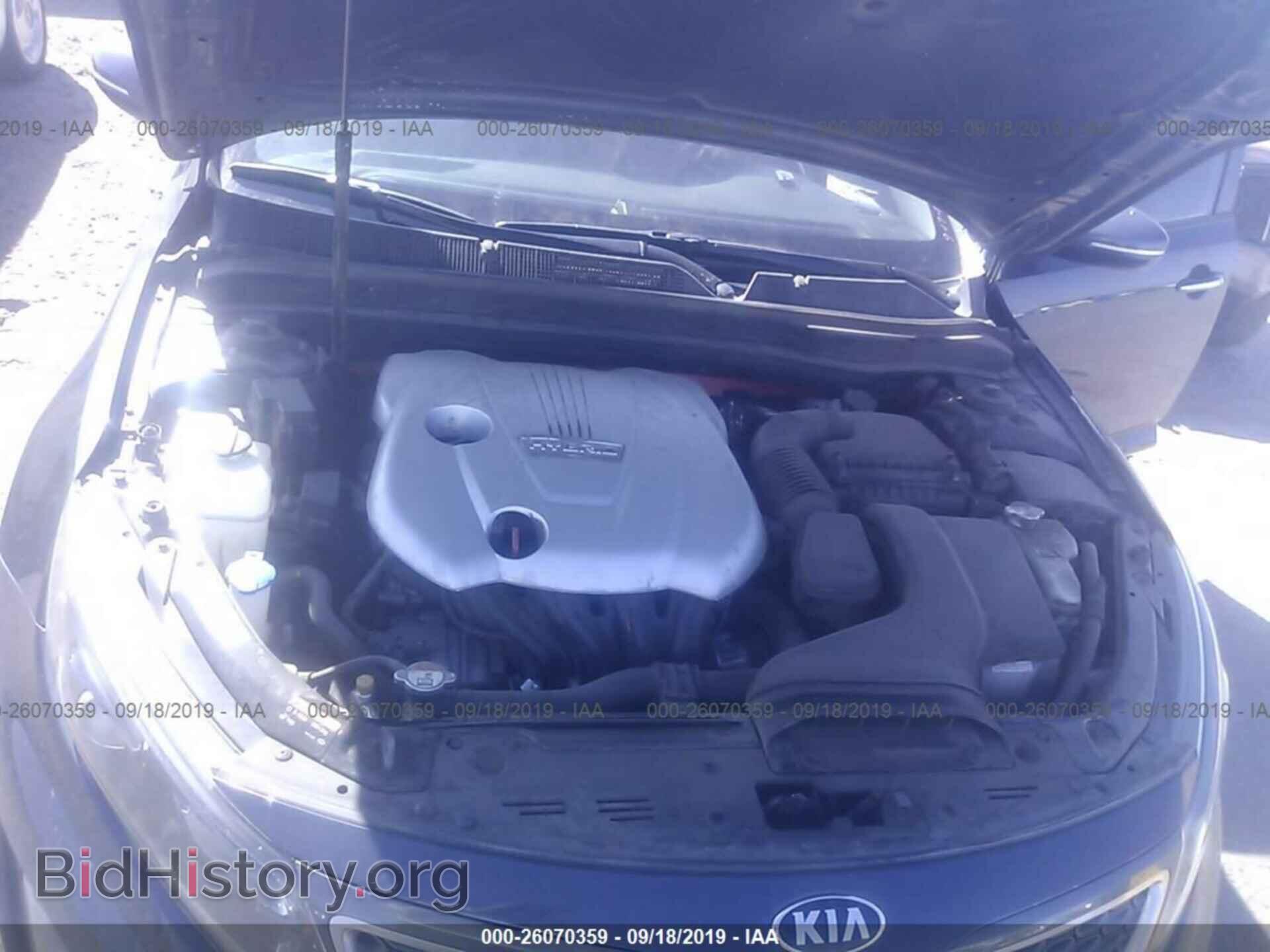 2014 KIA OPTIMA - VIN: KNAGM4AD2E5071428 - Фото 10
