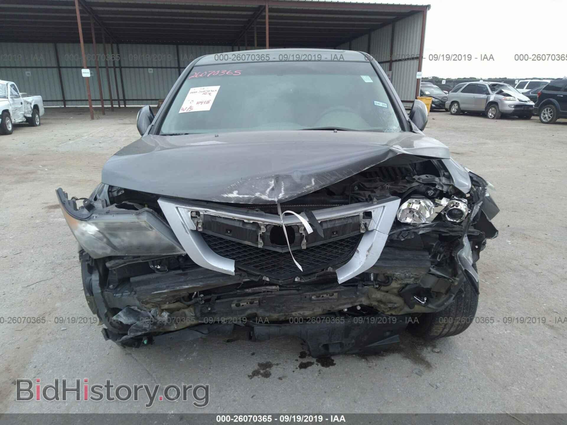 2010 ACURA MDX - VIN: 2HNYD2H24AH503840 - Фото 6