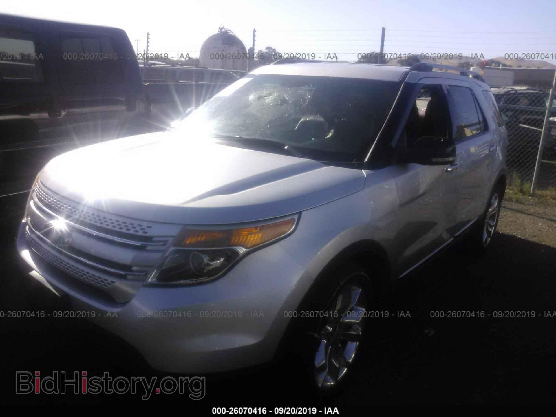 2013 FORD EXPLORER - VIN: 1FM5K7D89DGA54771 - Фото 2