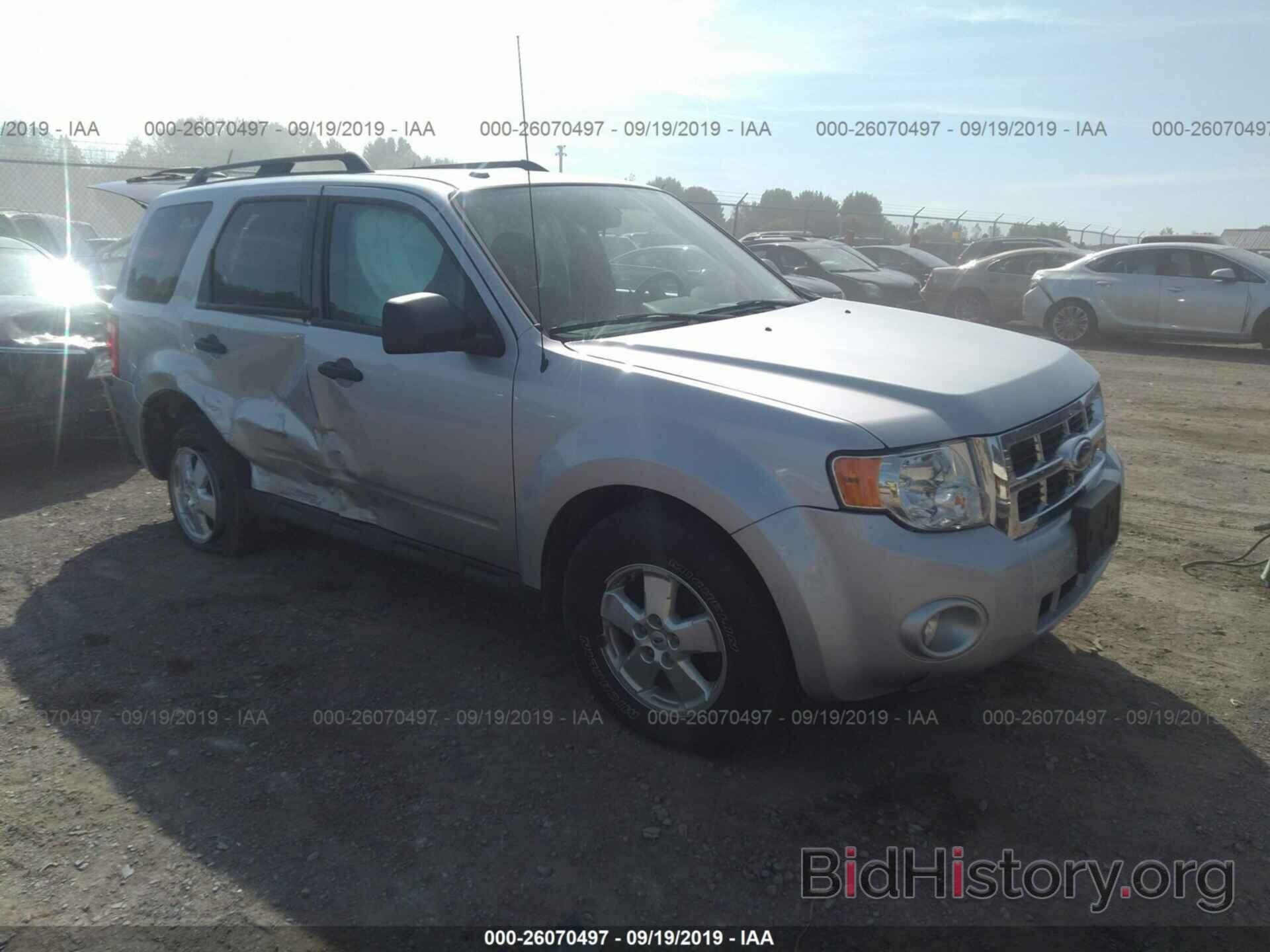 Photo 1FMCU9DG1BKC03186 - FORD ESCAPE 2011