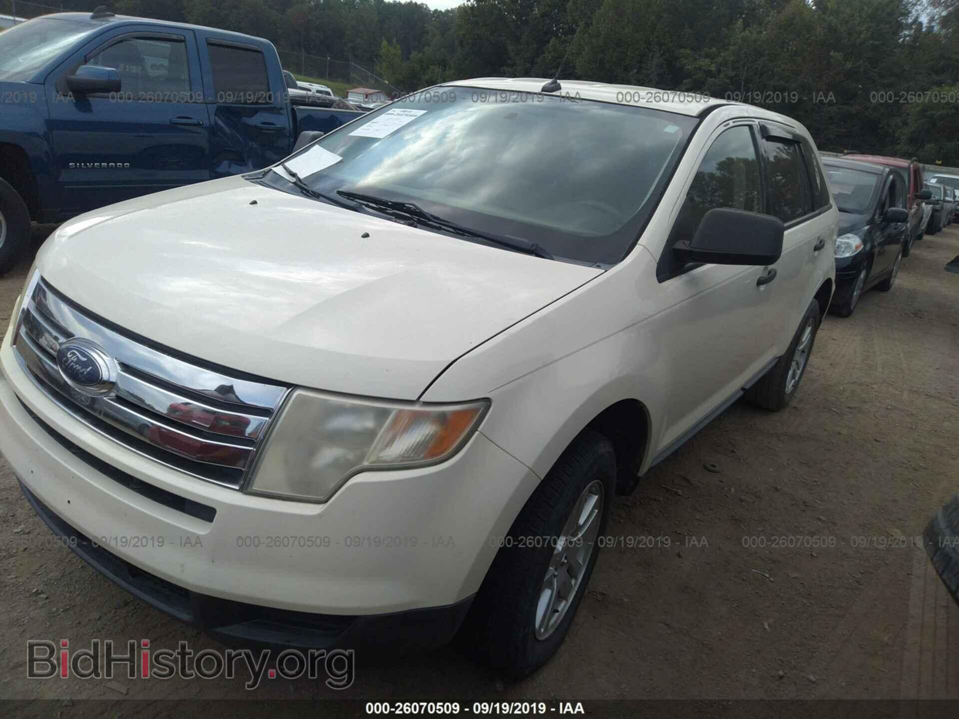 2007 FORD EDGE - VIN: 2FMDK36C47BA80650 - Фото 2
