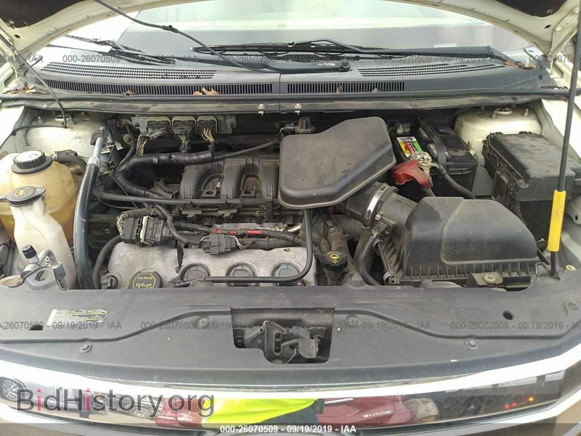 2007 FORD EDGE - VIN: 2FMDK36C47BA80650 - Фото 10