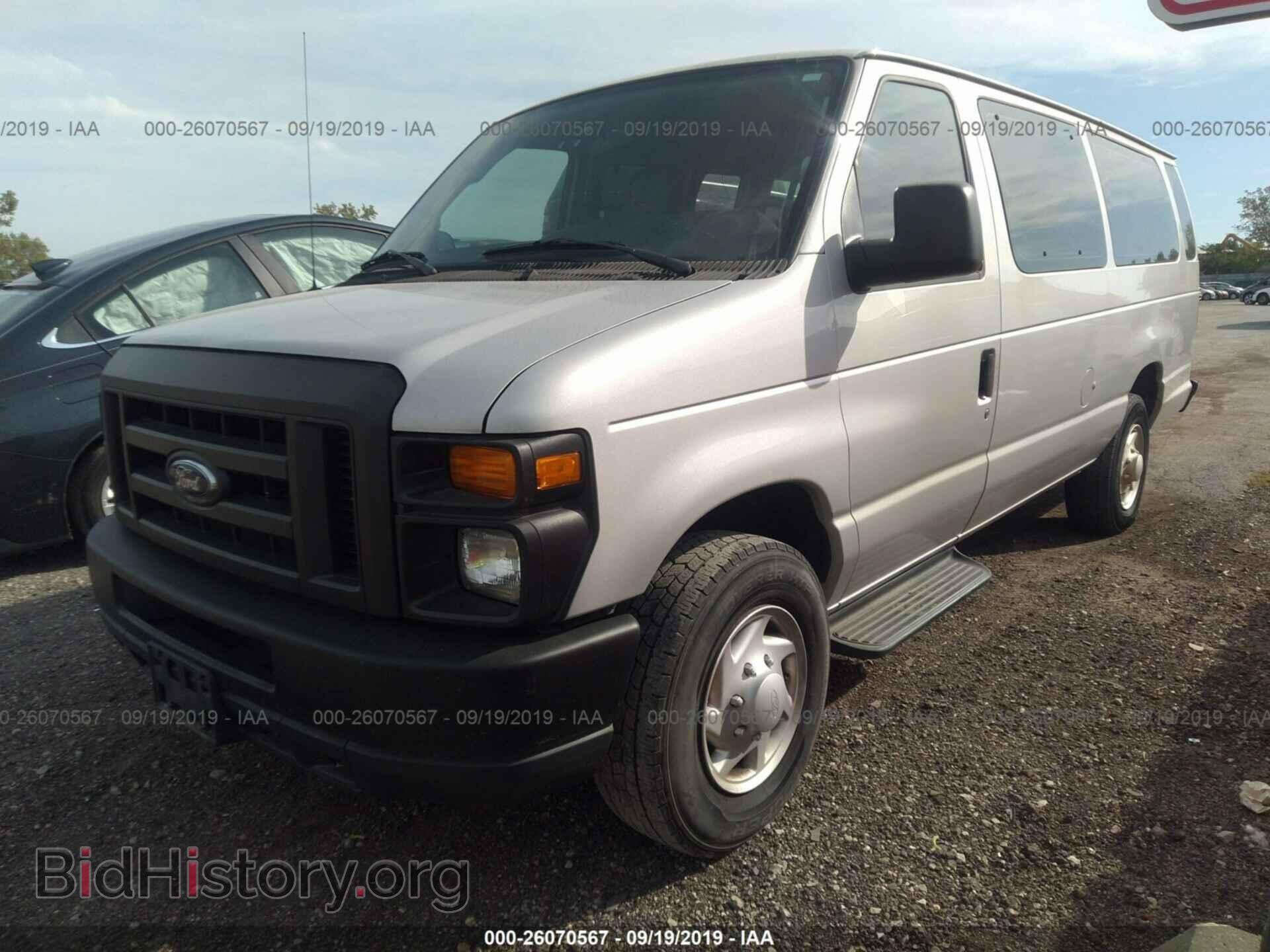 2009 FORD ECONOLINE - VIN: 1FBSS31L29DA16739 - Фото 2
