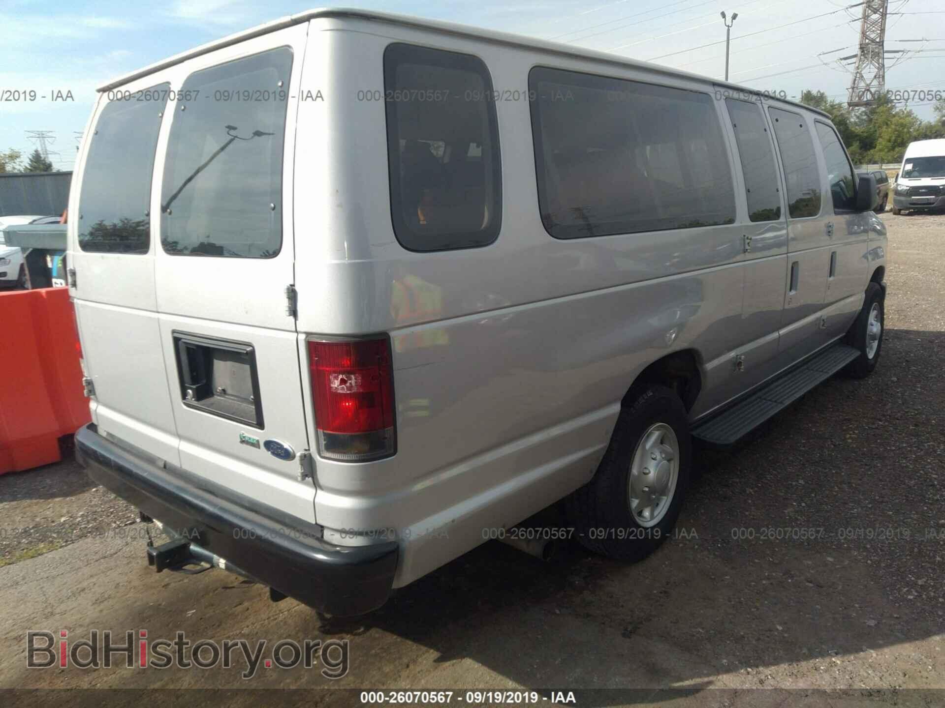 2009 FORD ECONOLINE - VIN: 1FBSS31L29DA16739 - Фото 4