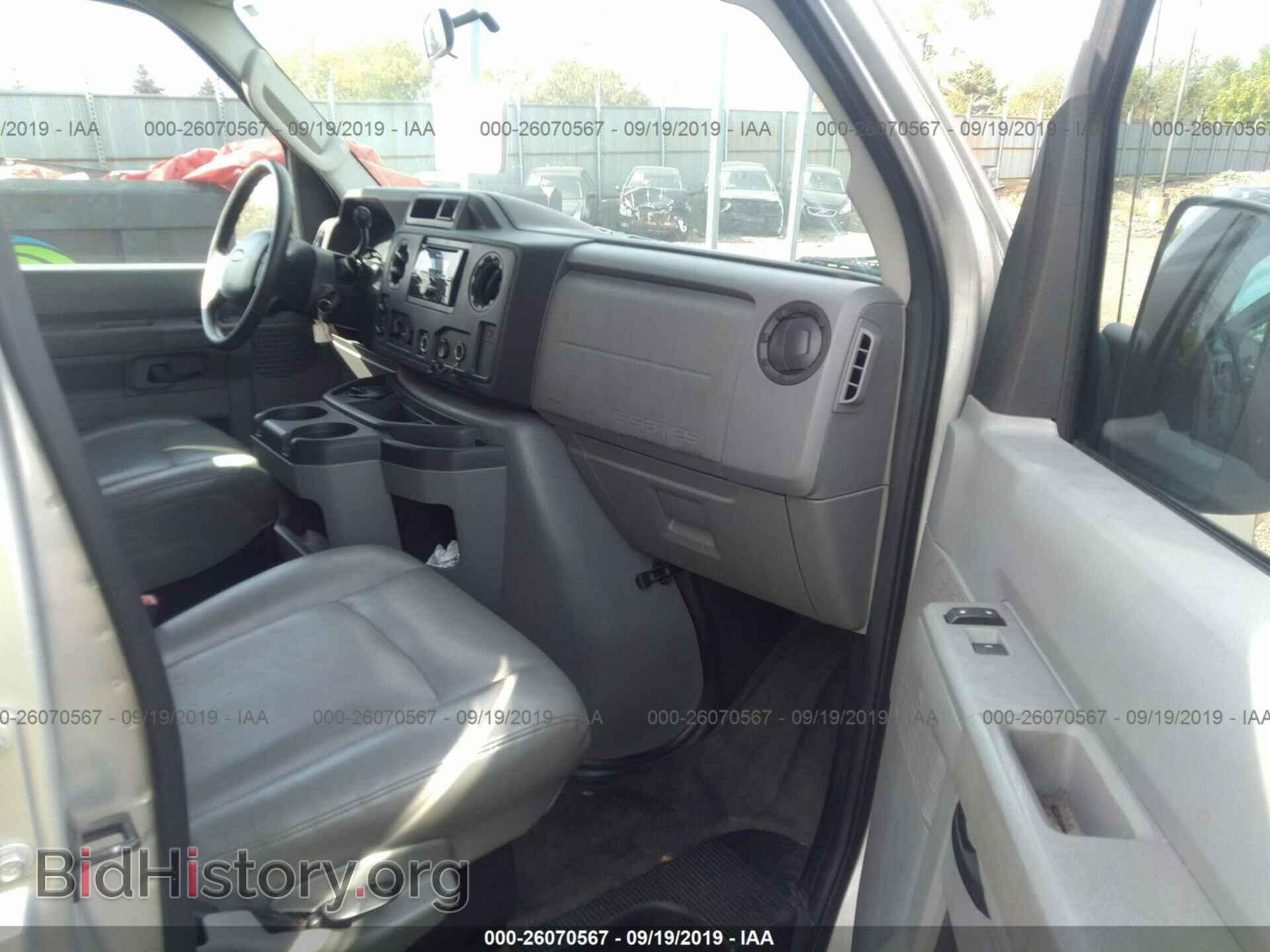 2009 FORD ECONOLINE - VIN: 1FBSS31L29DA16739 - Фото 5