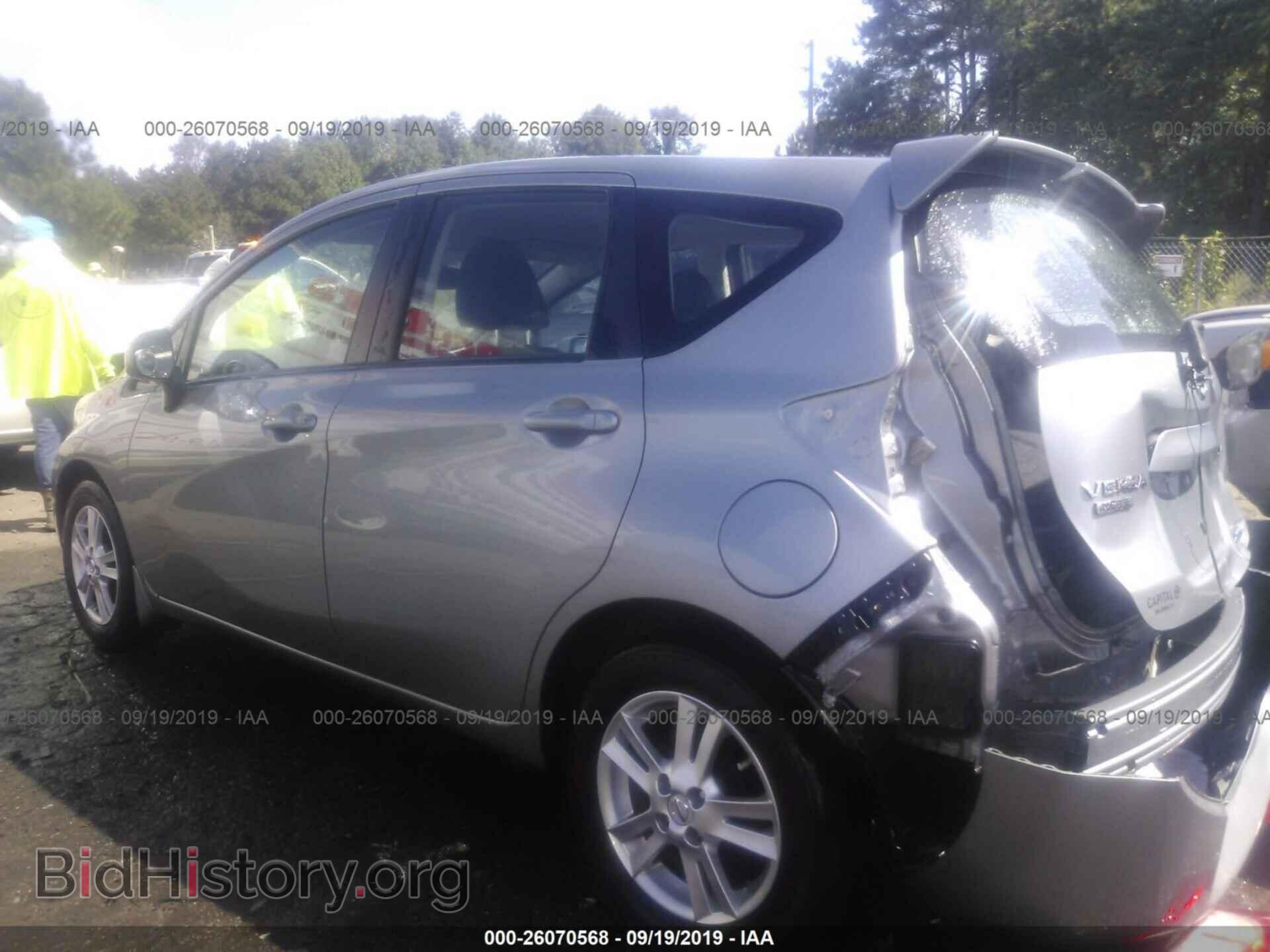 2014 NISSAN VERSA NOTE - VIN: 3N1CE2CP3EL416348 - Фото 3