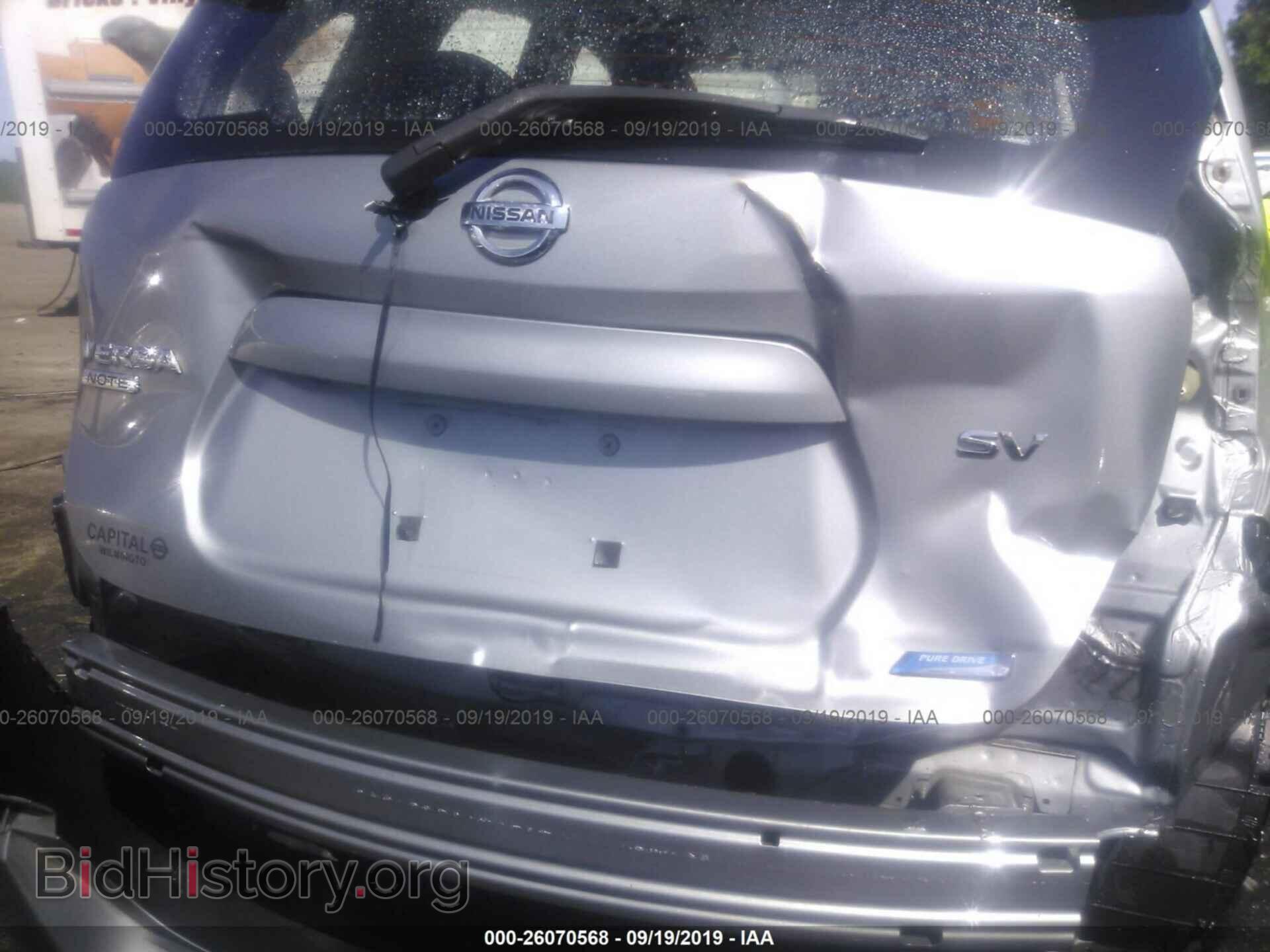2014 NISSAN VERSA NOTE - VIN: 3N1CE2CP3EL416348 - Фото 6