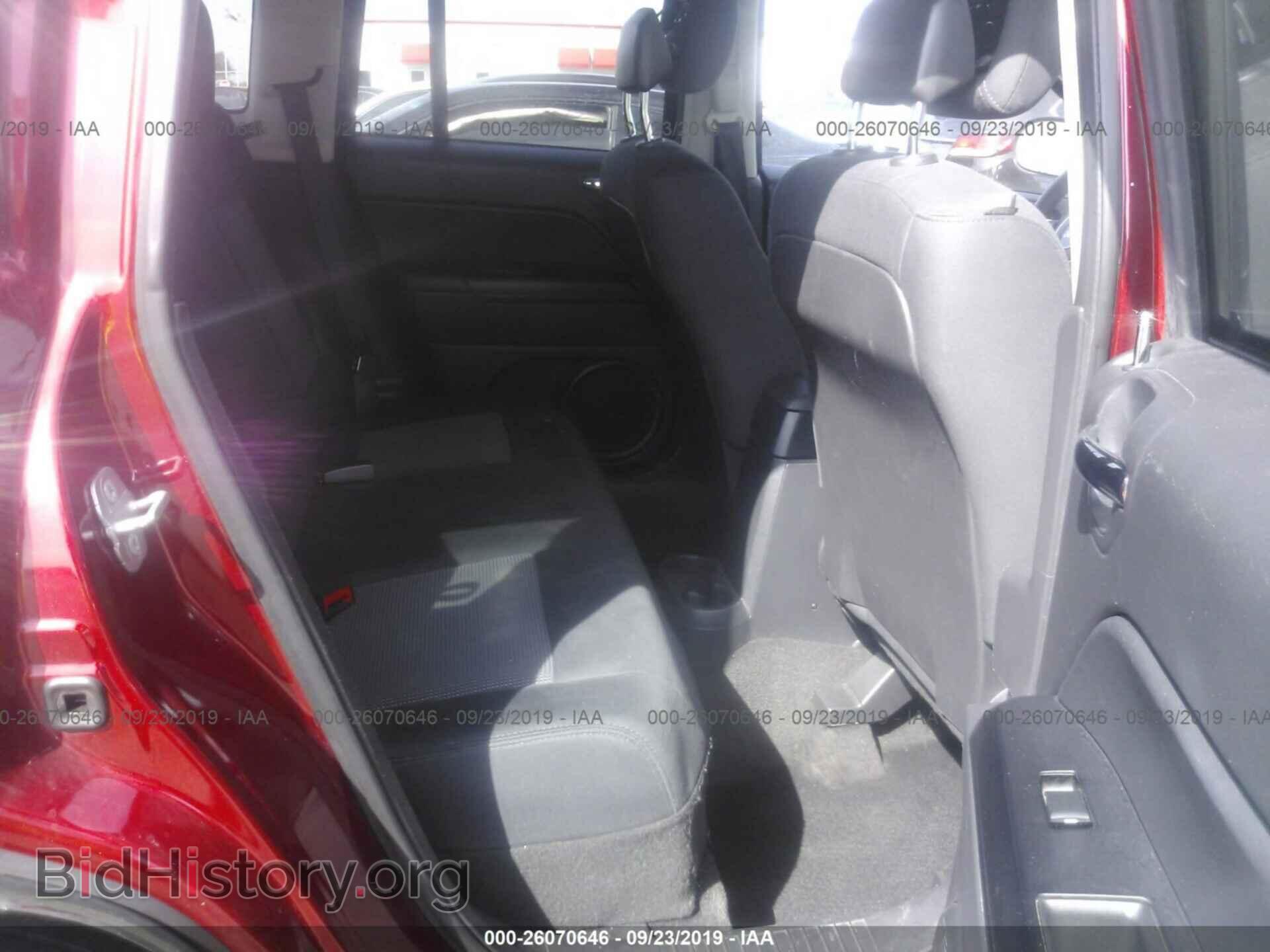 2014 JEEP COMPASS - VIN: 1C4NJCBA8ED811992 - Photo 8