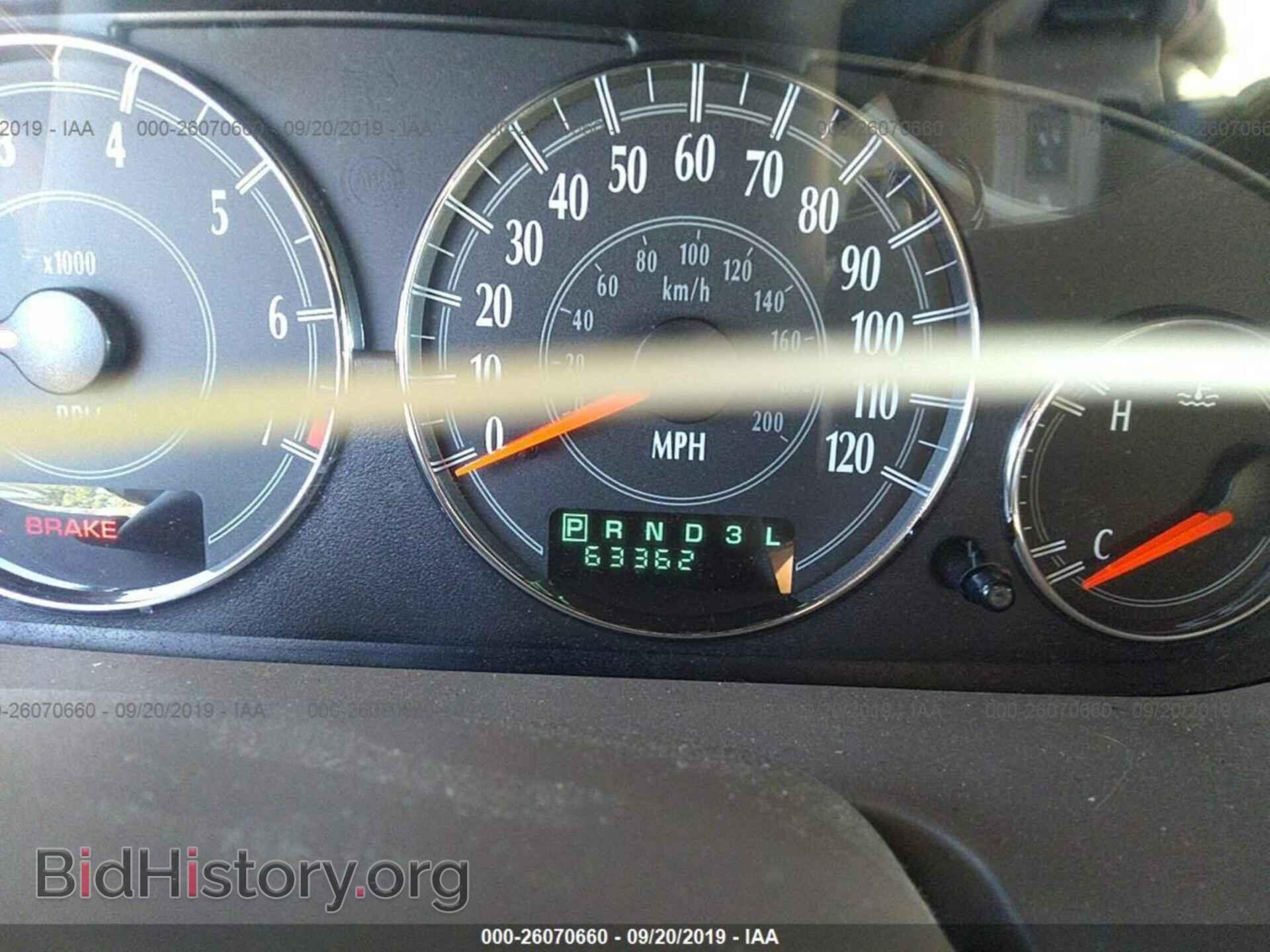 2003 CHRYSLER SEBRING - VIN: 1C3EL55T93N572161 - Фото 7