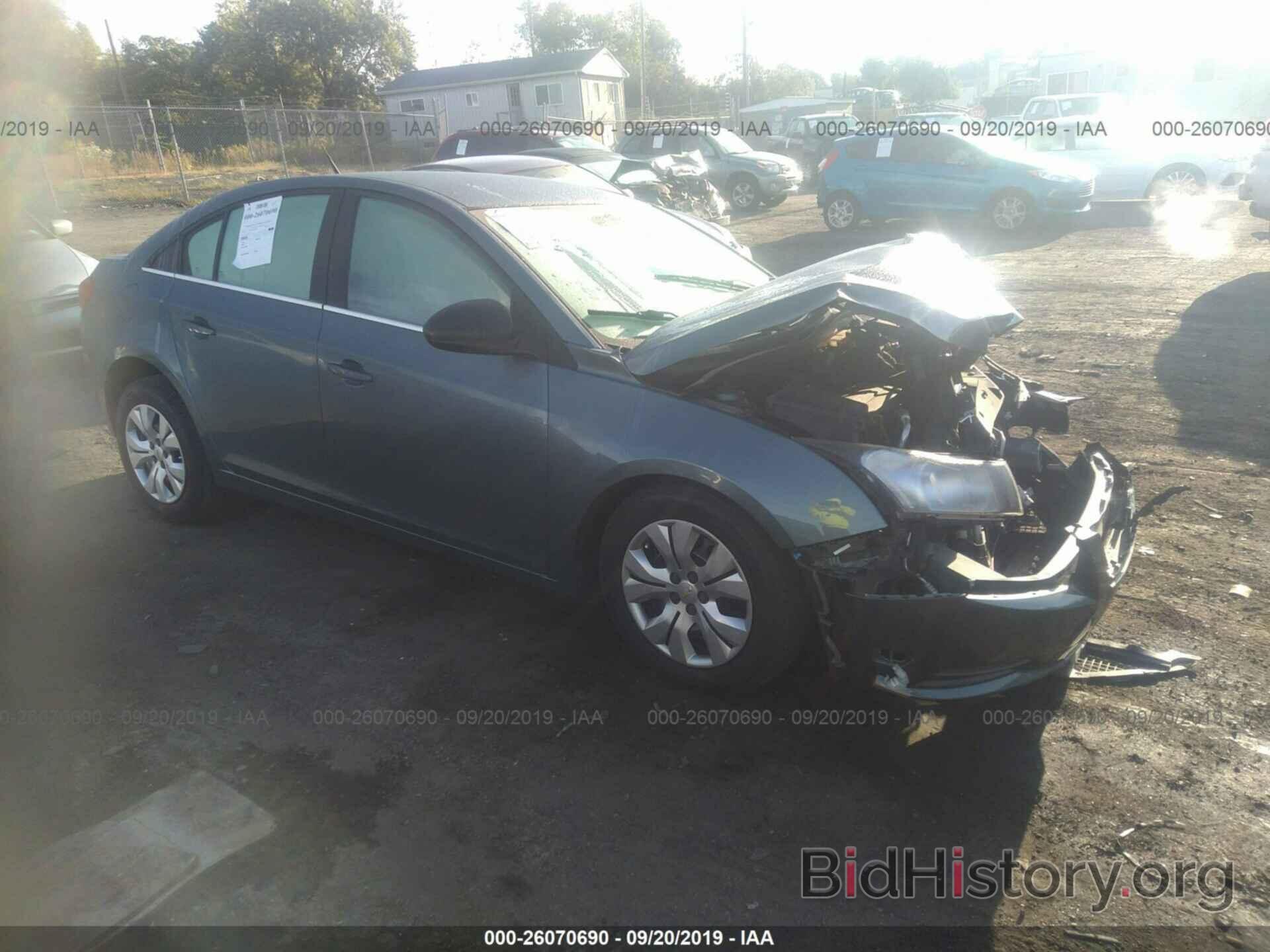 Photo 1G1PC5SH7C7351756 - CHEVROLET CRUZE 2012