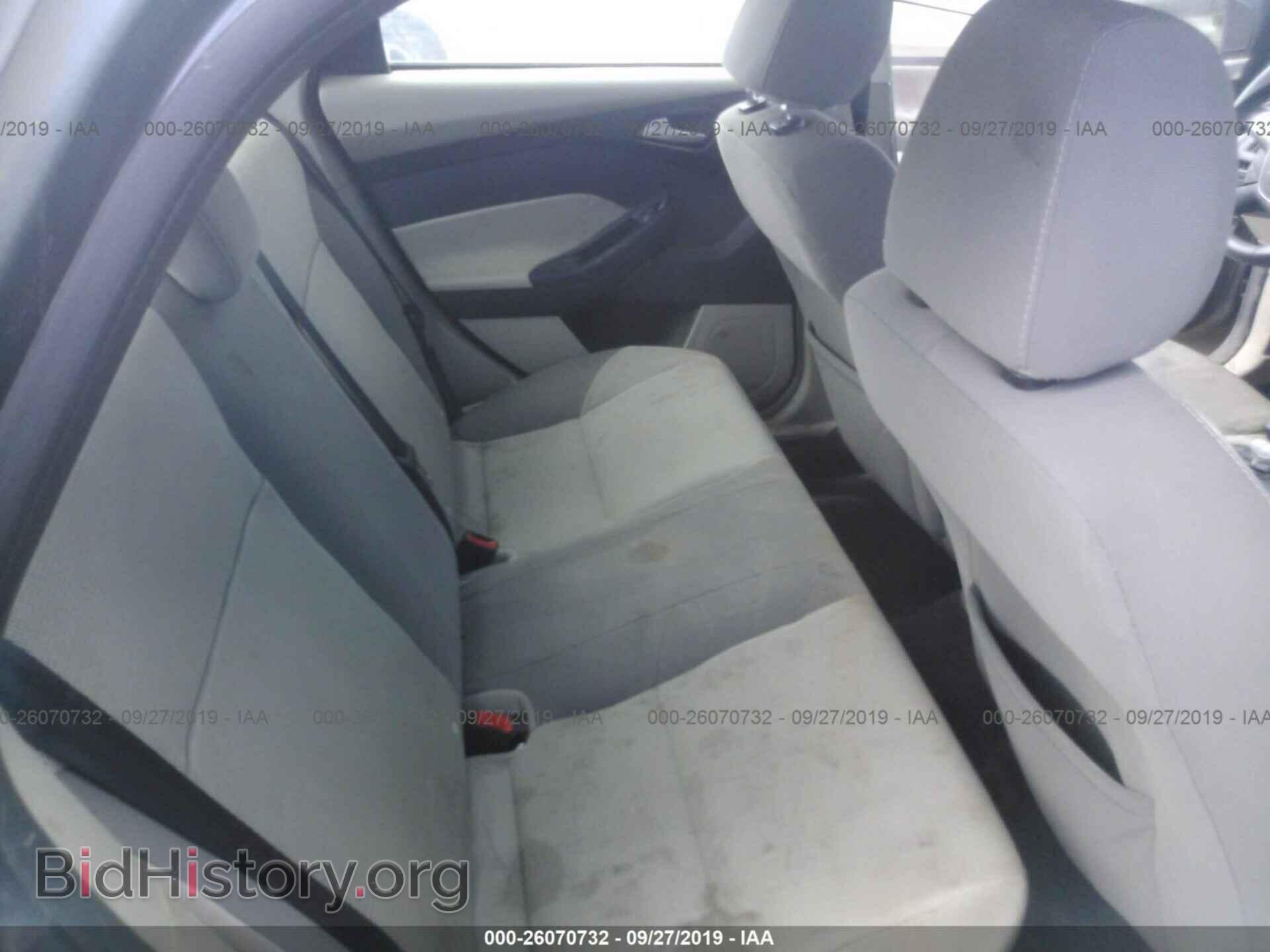 2014 FORD FOCUS - VIN: 1FADP3F2XEL191865 - Photo 8