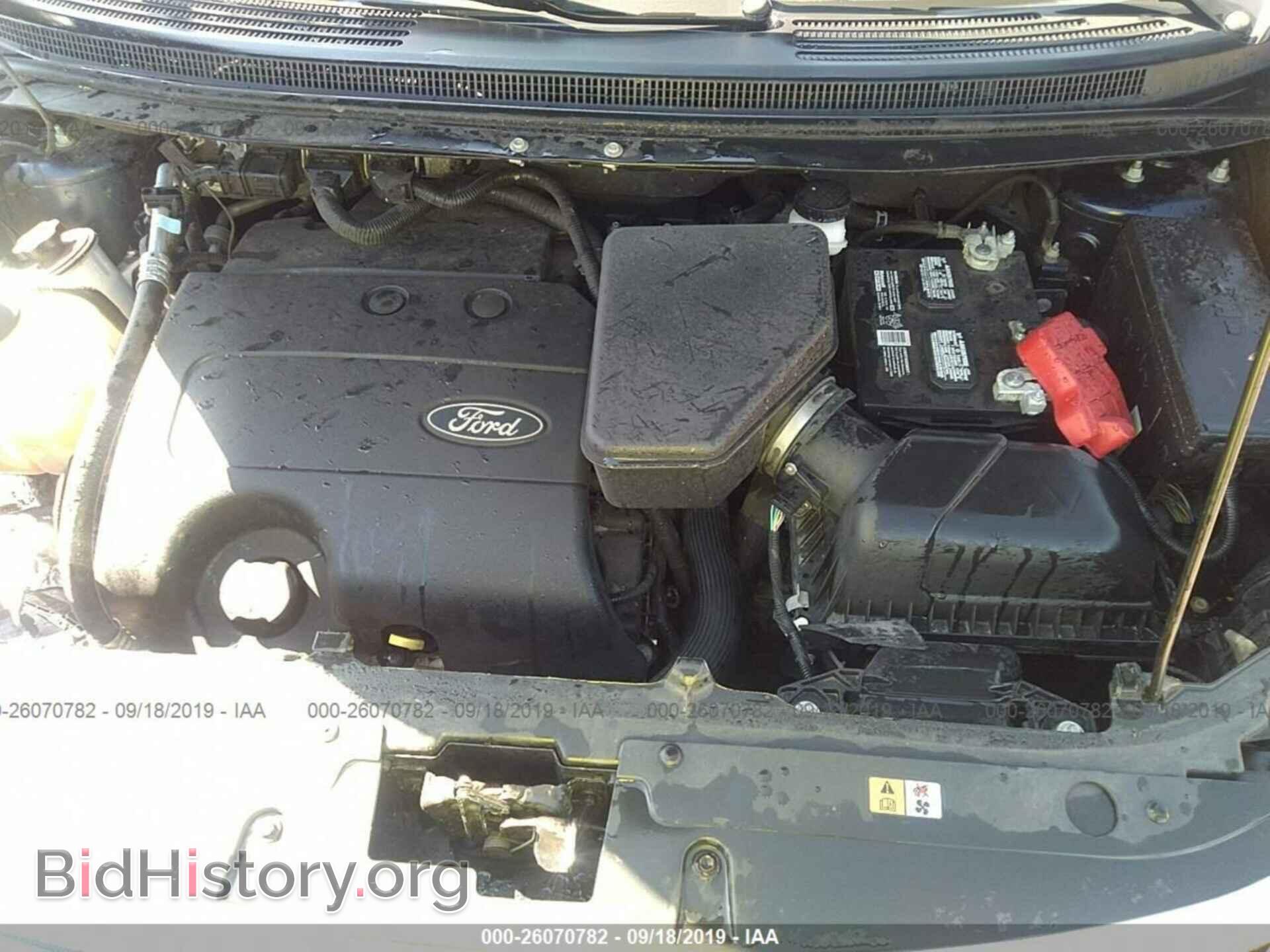 2014 FORD EDGE - VIN: 2FMDK4JC9EBB54008 - Фото 10