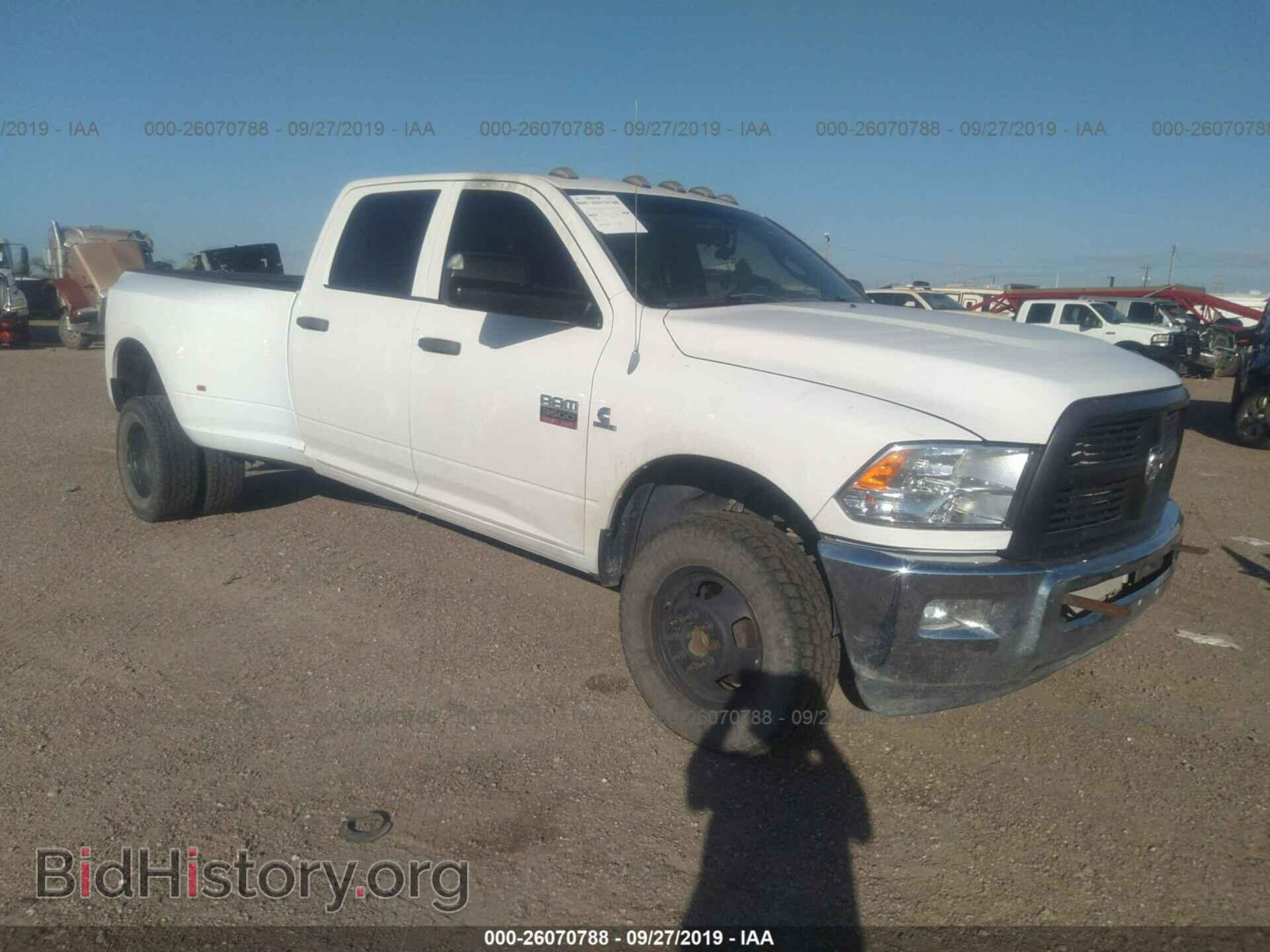 Фотография 3C63DRGL4CG239046 - DODGE RAM 3500 2012
